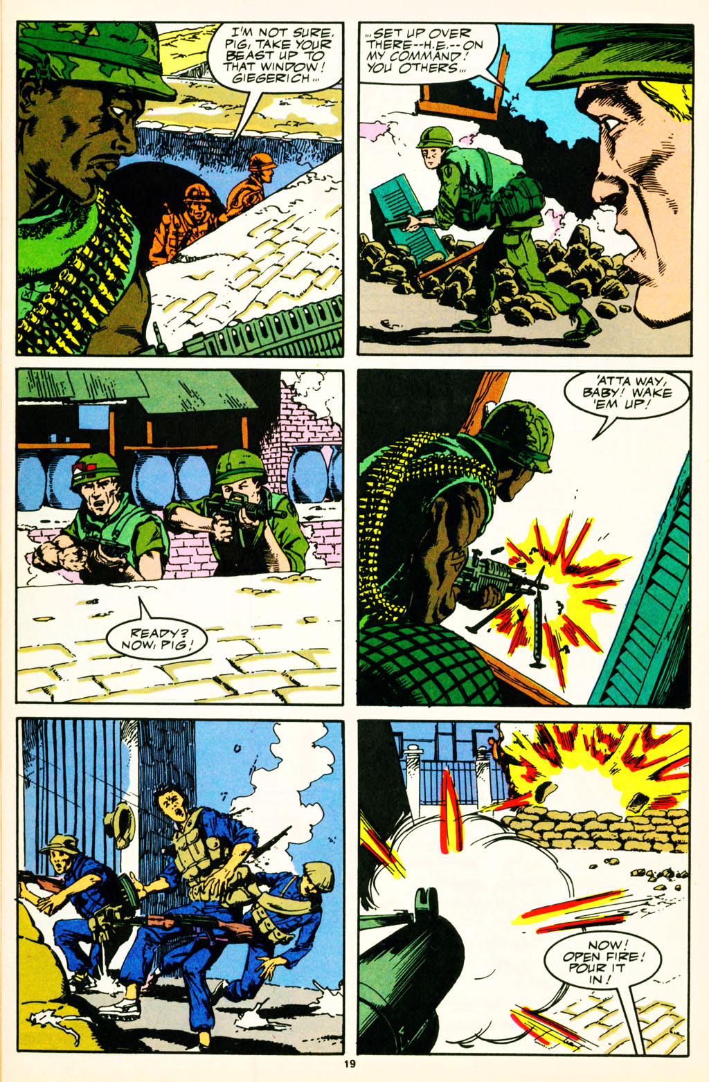 Read online The 'Nam comic -  Issue #31 - 16