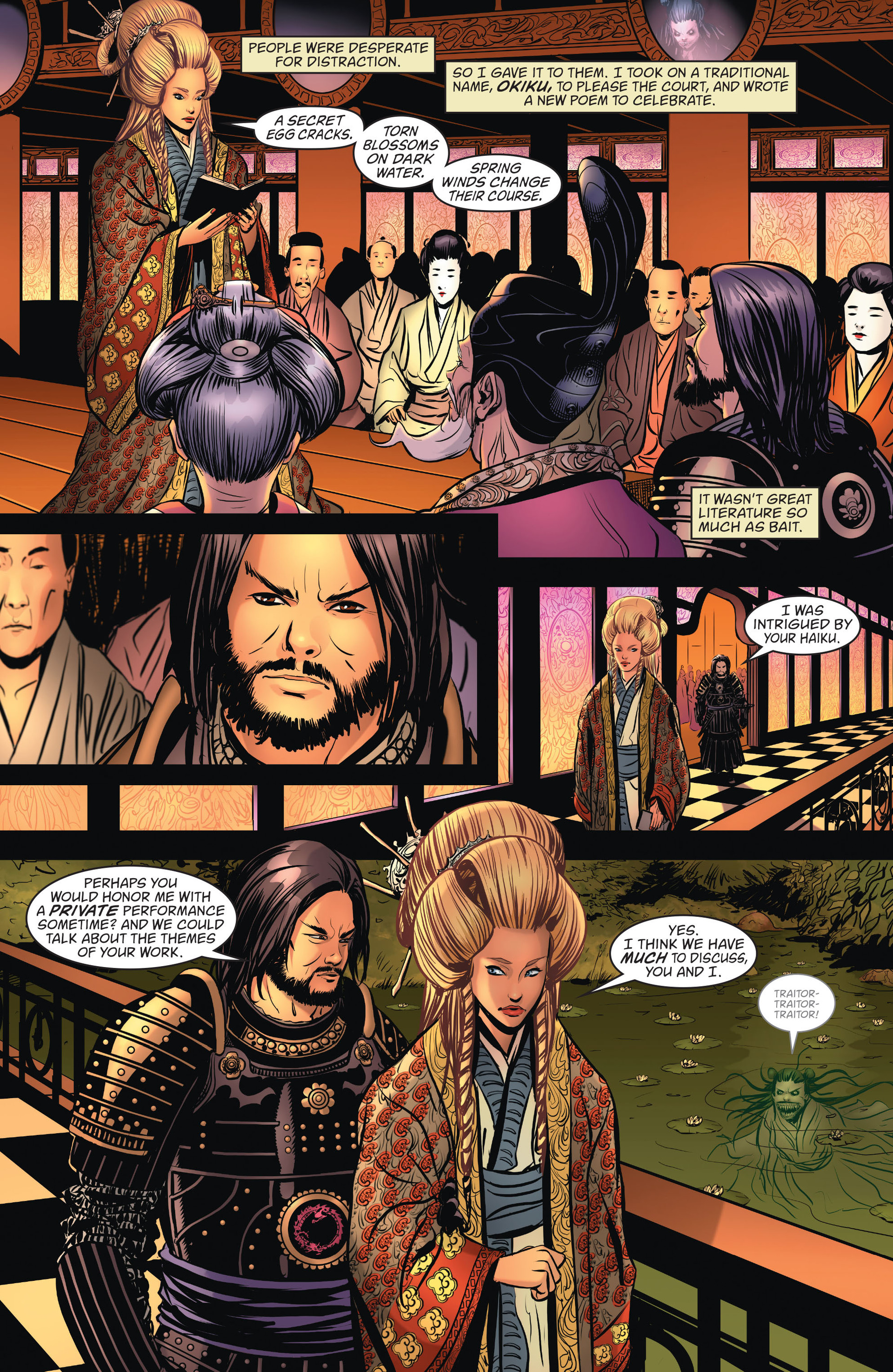 Read online Fairest comic -  Issue #11 - 8