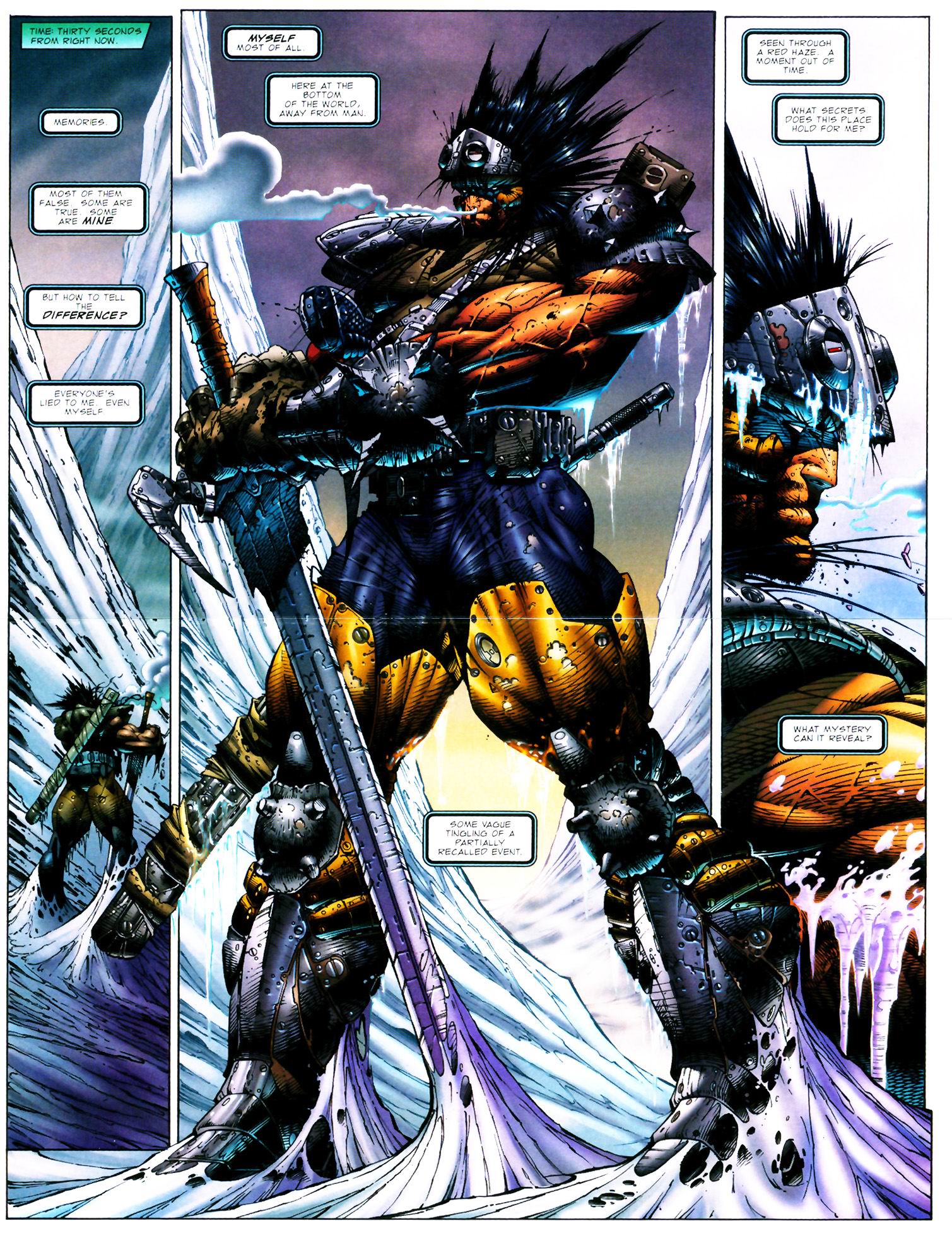 Read online Prophet (1995) comic -  Issue #1 - 5