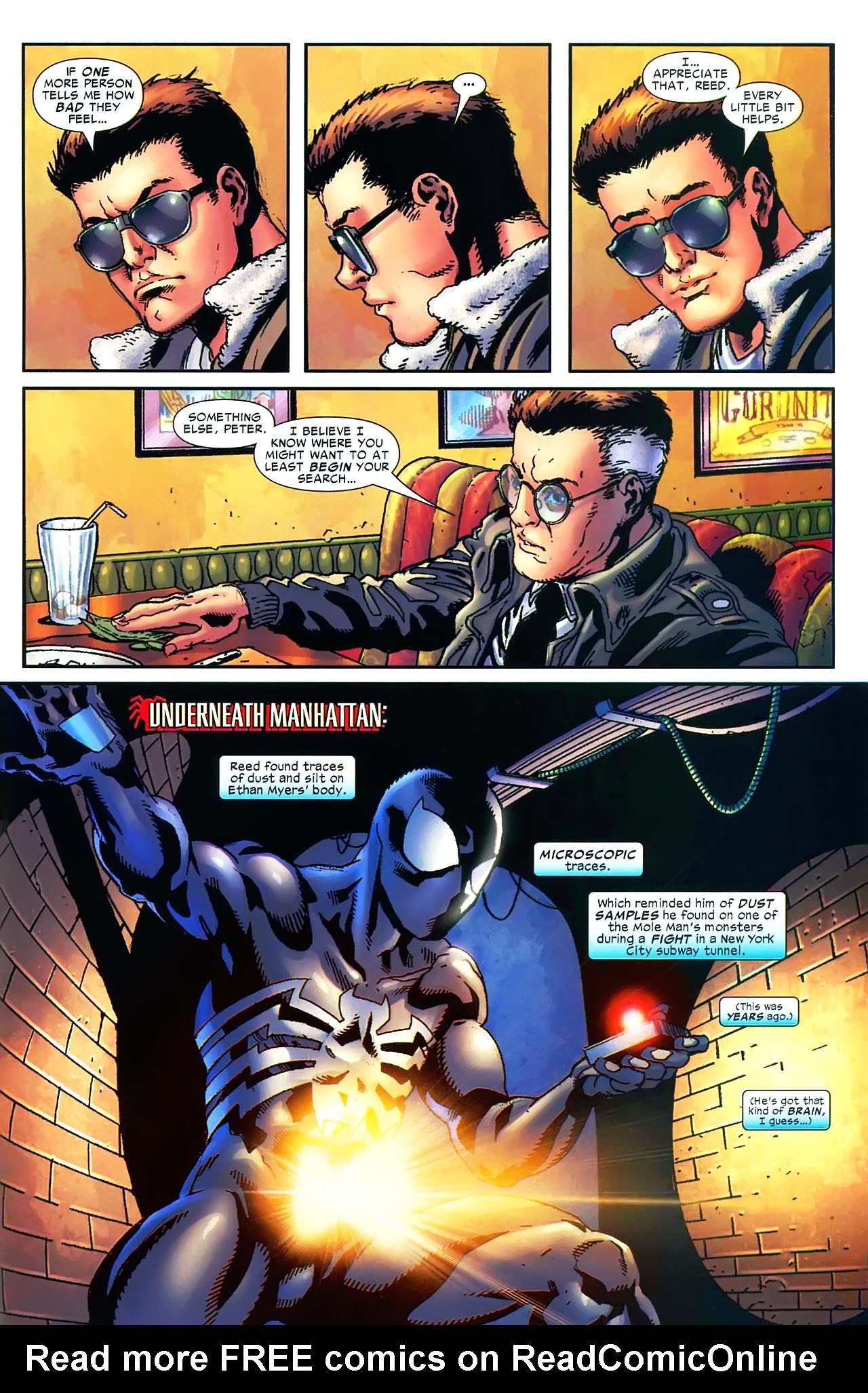 Read online The Sensational Spider-Man (2006) comic -  Issue #36 - 19