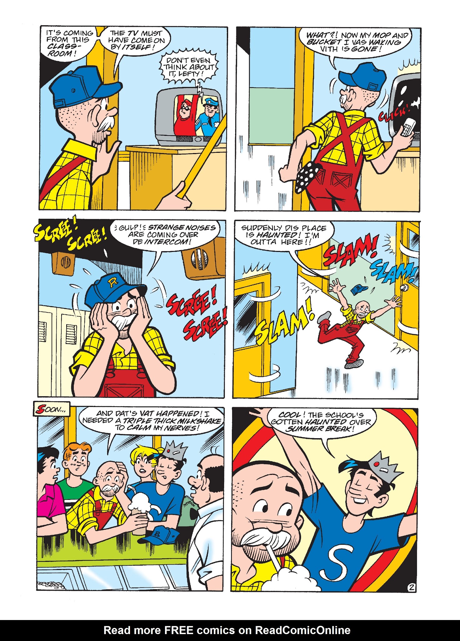 Read online Archie Giant Comics Digest comic -  Issue # TPB - 18