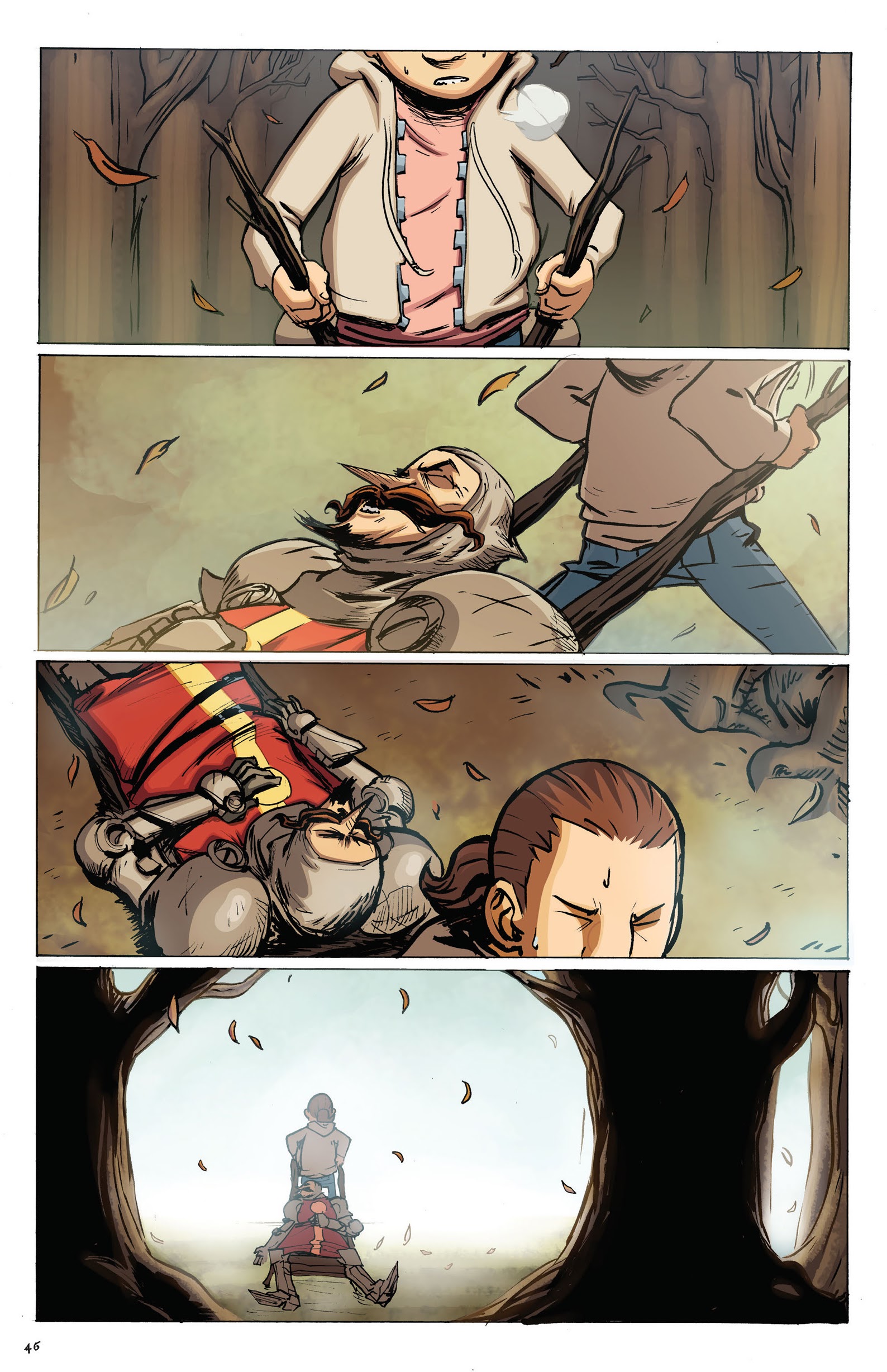 Read online The Reason For Dragons comic -  Issue # TPB - 49