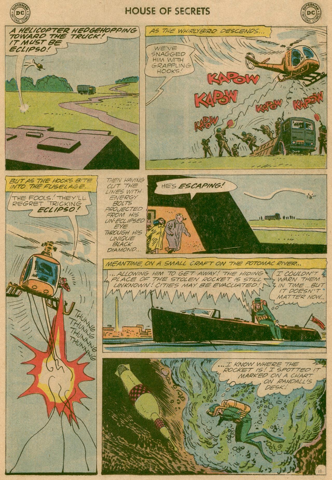 Read online House of Secrets (1956) comic -  Issue #65 - 29