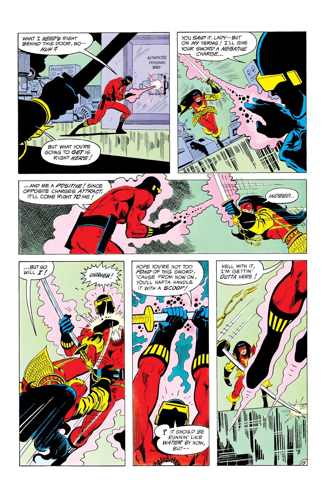 Batman and the Outsiders (1983) issue 4 - Page 16