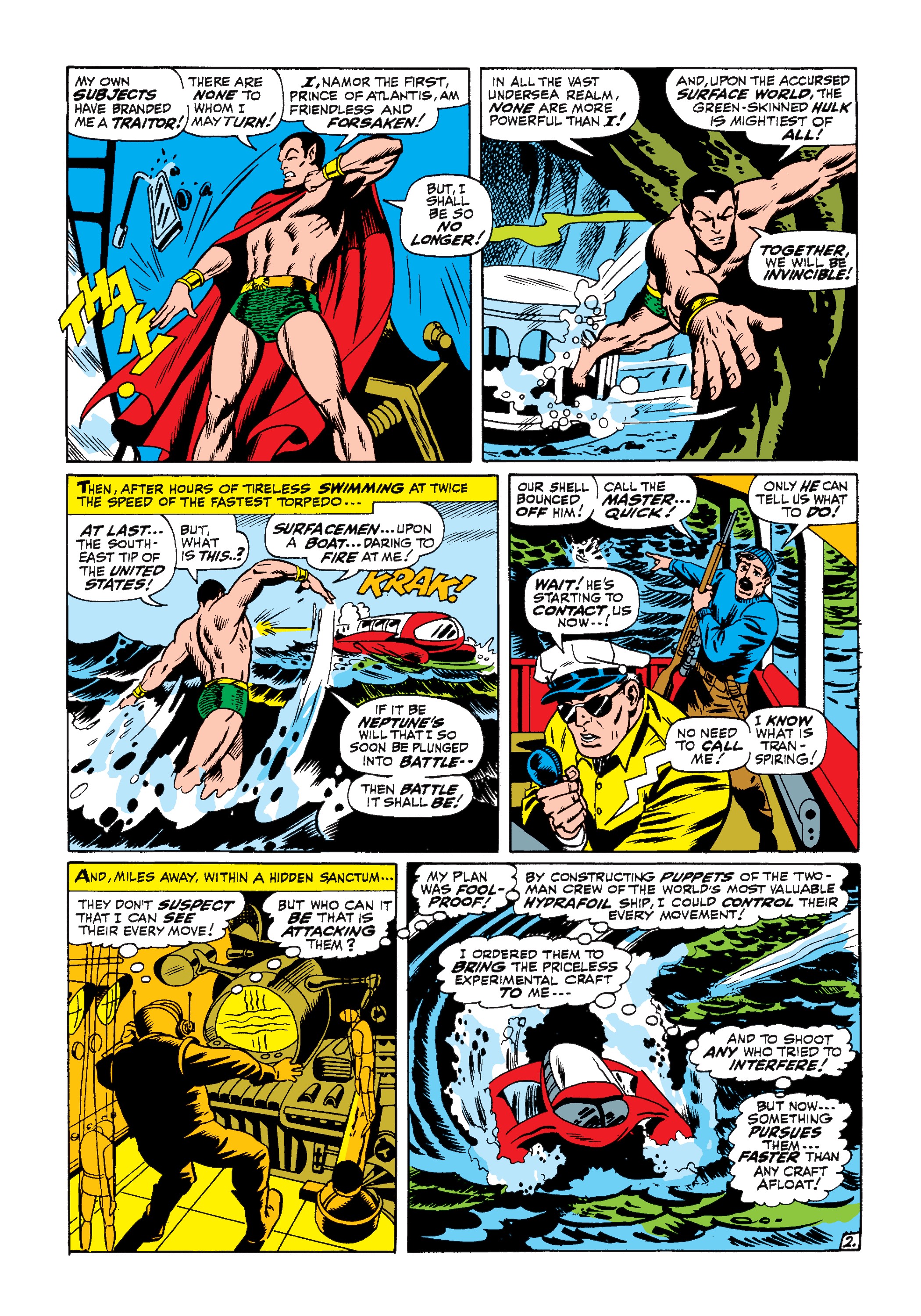 Read online Marvel Masterworks: The Incredible Hulk comic -  Issue # TPB 3 (Part 3) - 30