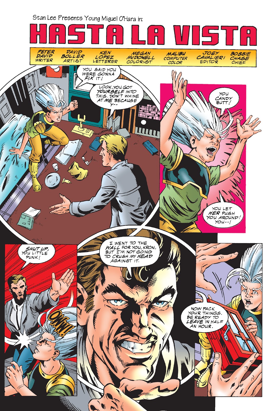 Spider-Man 2099 vs. Venom 2099 issue TPB (Part 3) - Page 65