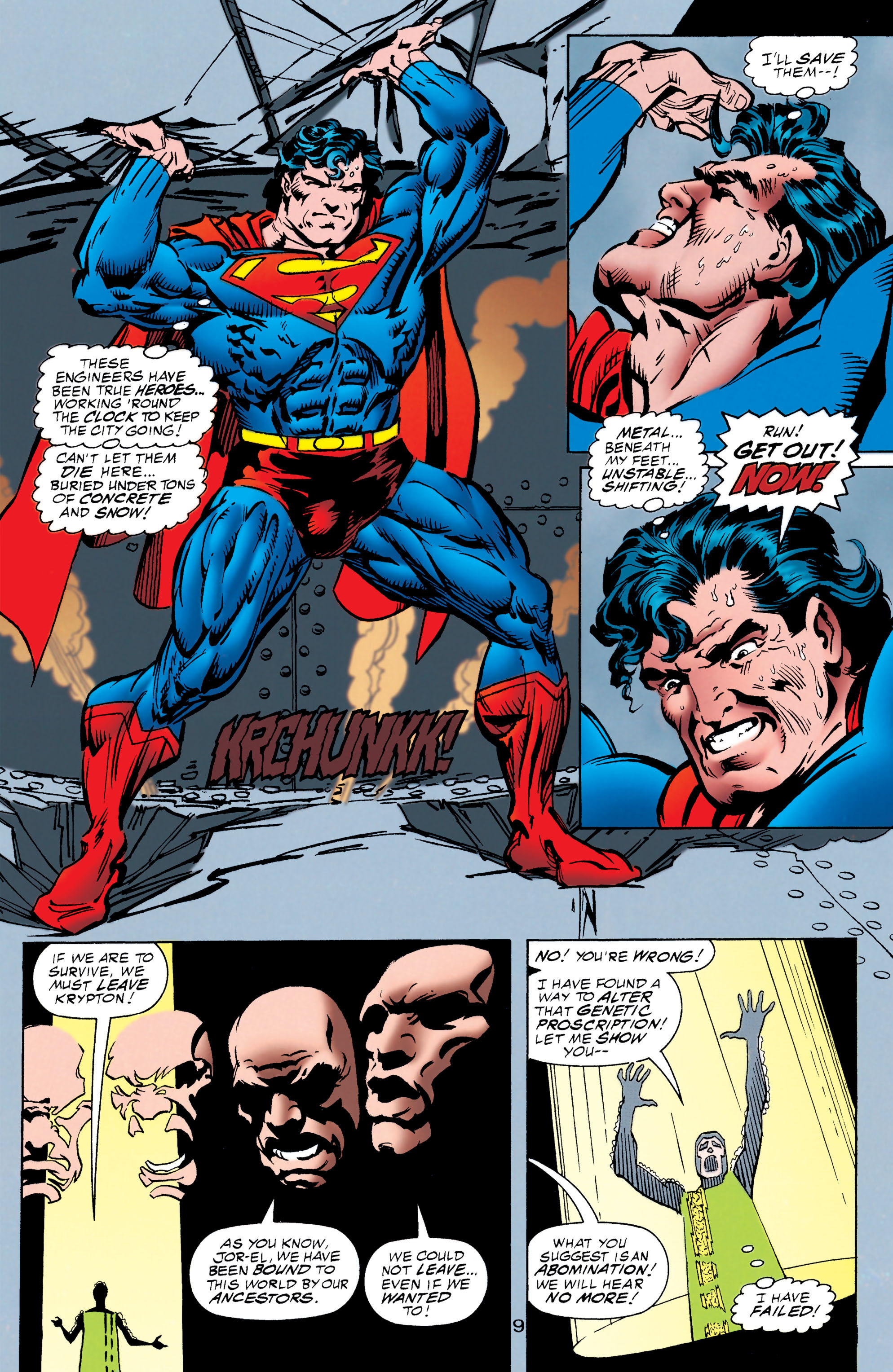 Read online Superman: The Man of Steel (1991) comic -  Issue #62 - 9