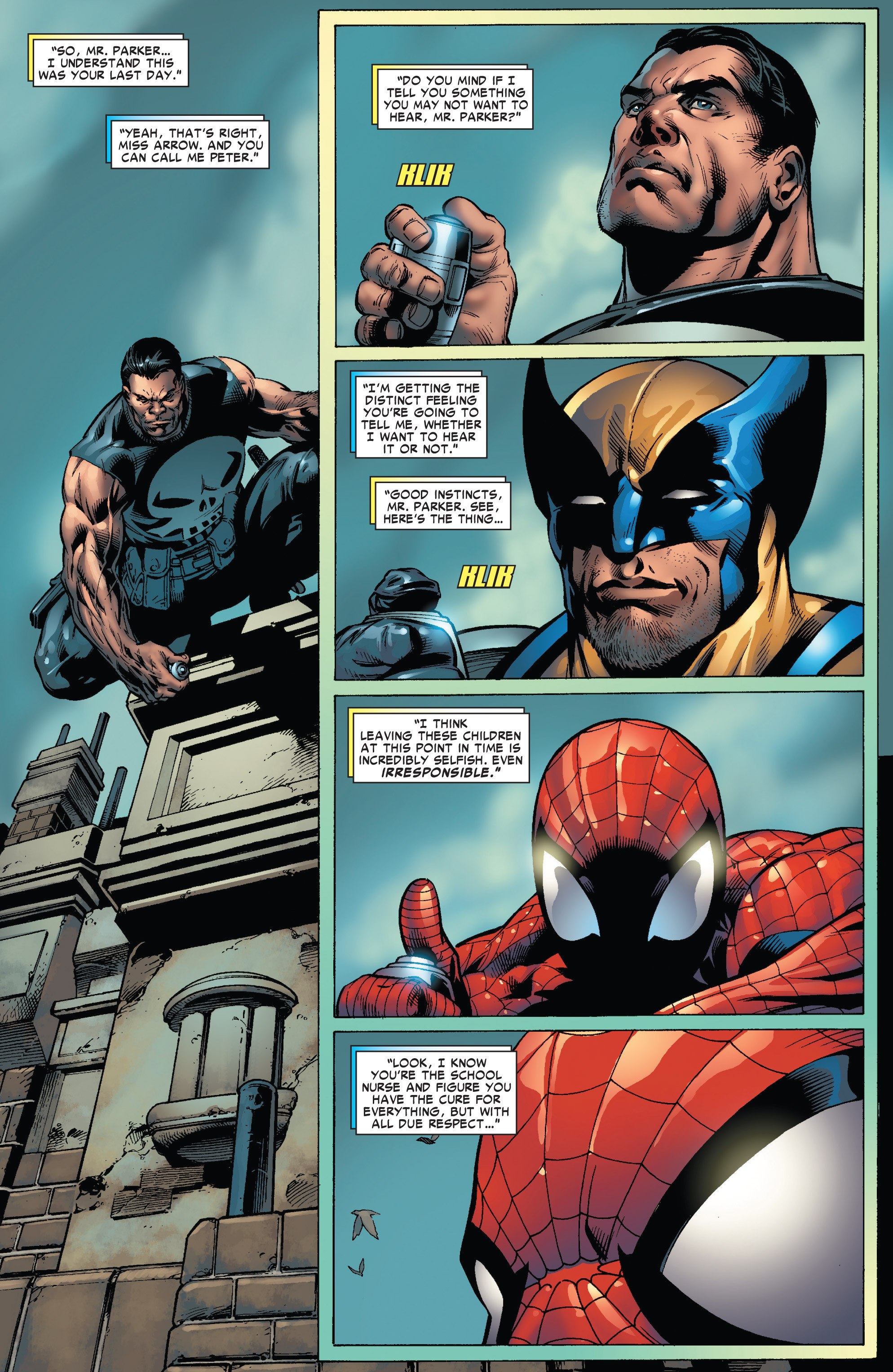 Read online Friendly Neighborhood Spider-Man comic -  Issue #14 - 12