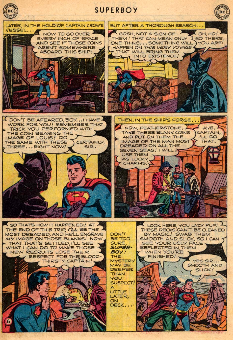 Superboy (1949) 15 Page 6