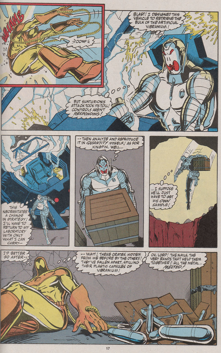 Read online Web of Spider-Man (1985) comic -  Issue # _Annual 7 - 14