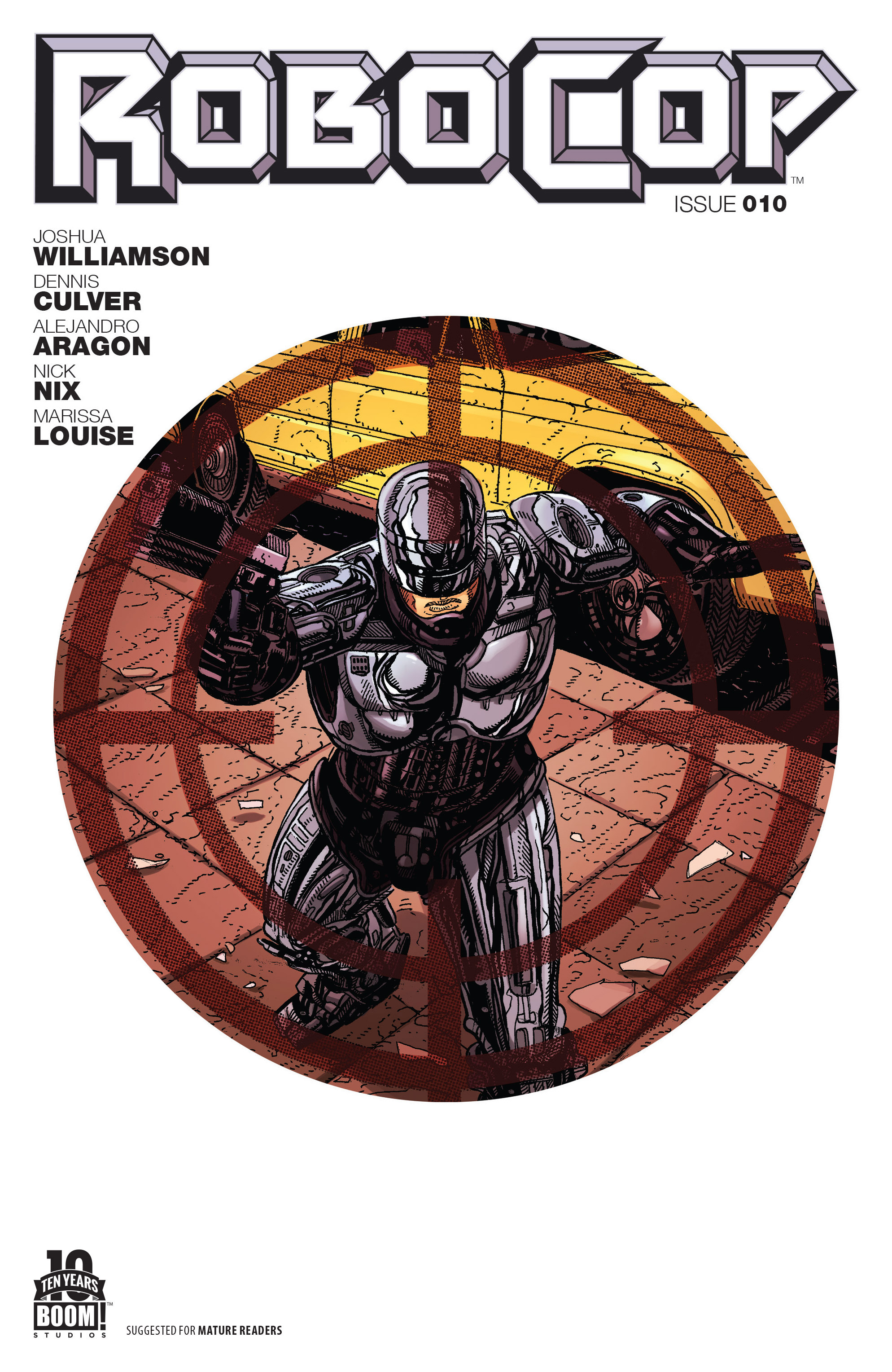 Read online RoboCop (2014) comic -  Issue #10 - 1