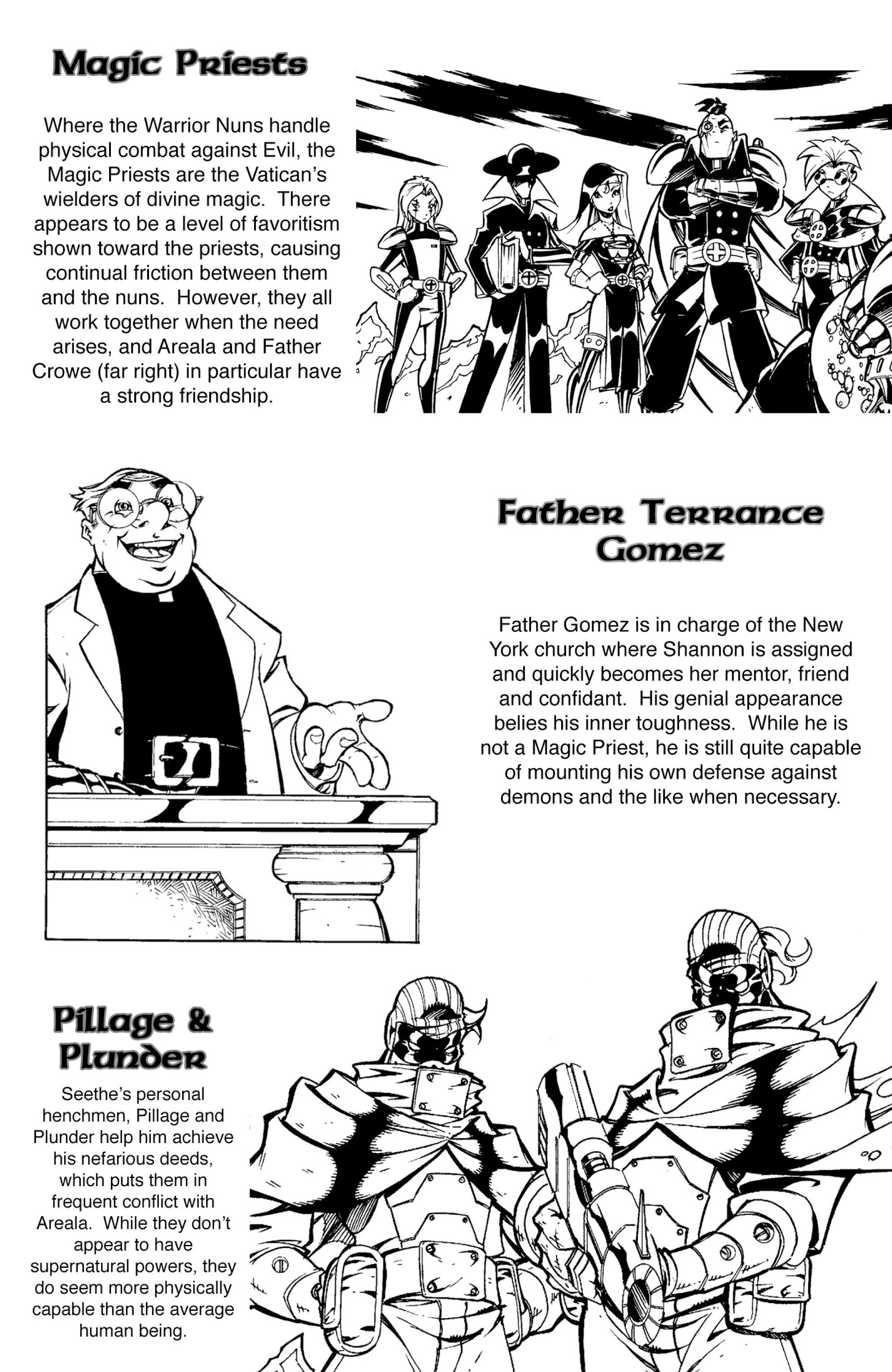 Read online Warrior Nun Areala: Armor of God comic -  Issue # TPB - 5