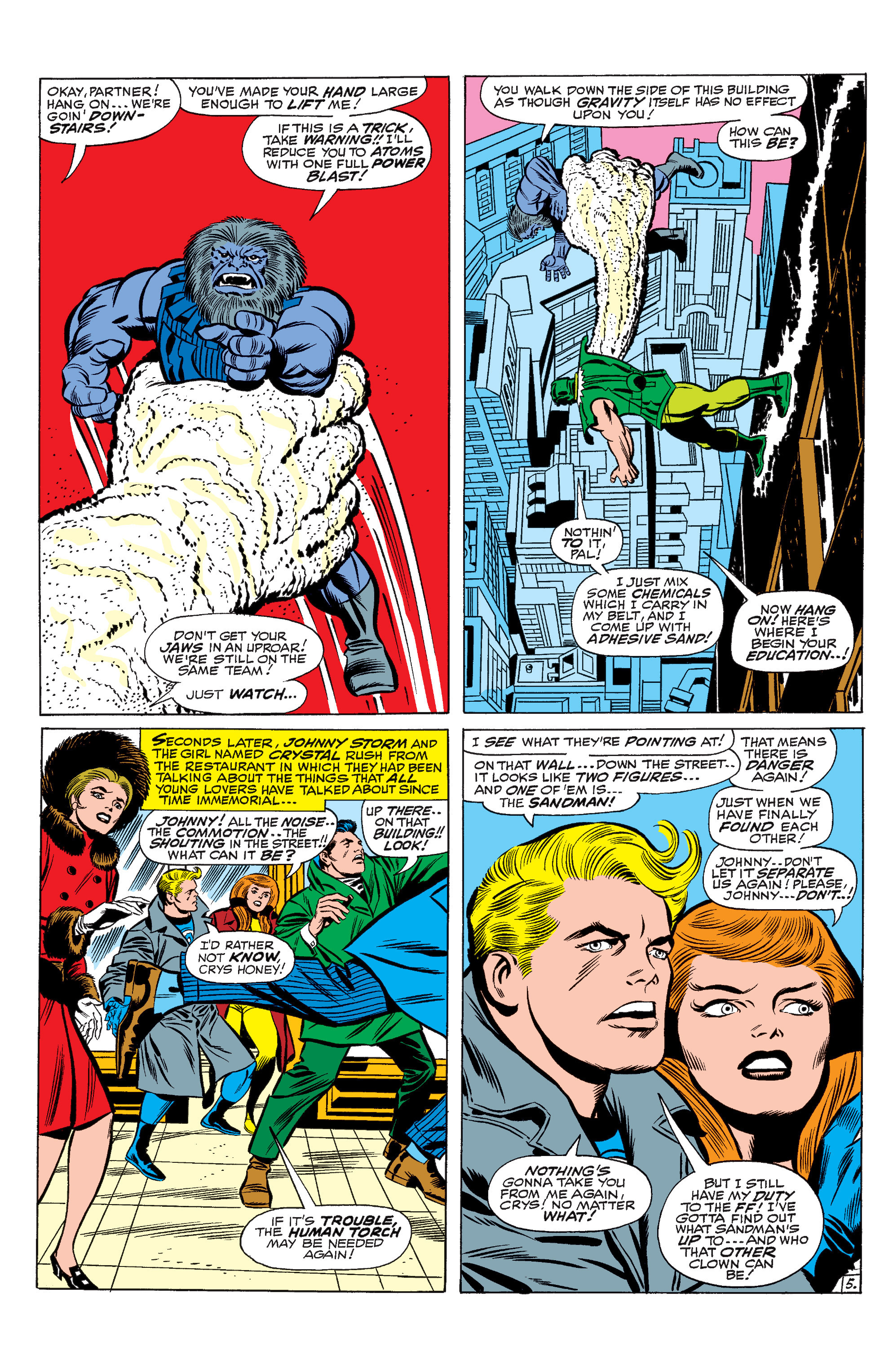 Read online Marvel Masterworks: The Fantastic Four comic -  Issue # TPB 7 (Part 1) - 52