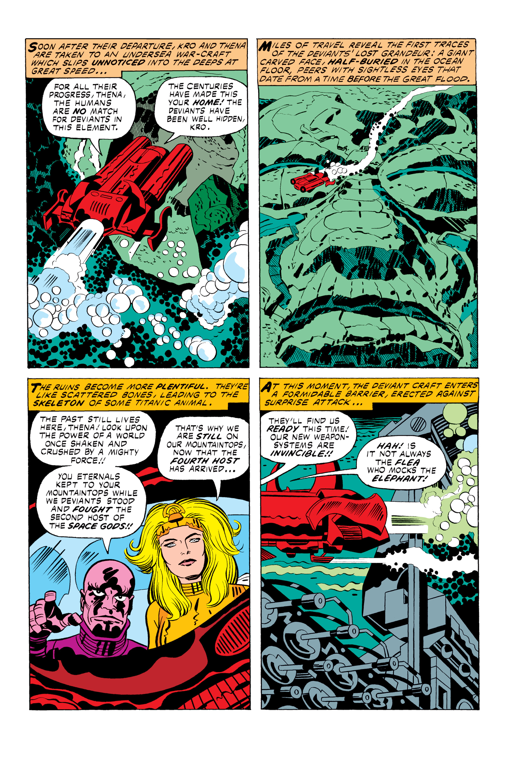 Read online The Eternals by Jack Kirby: The Complete Collection comic -  Issue # TPB (Part 2) - 33