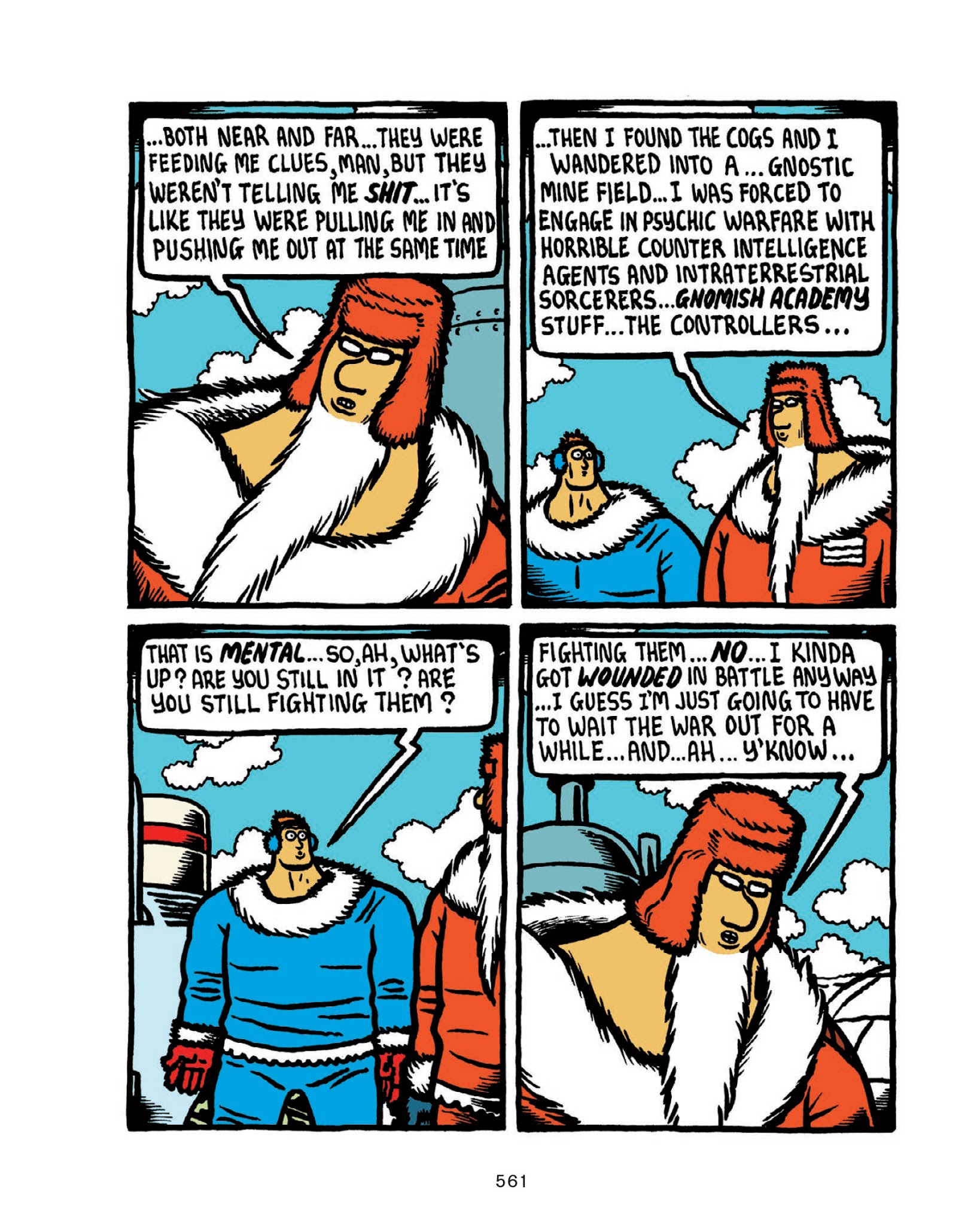 Read online Highbone Theater comic -  Issue # TPB - 562