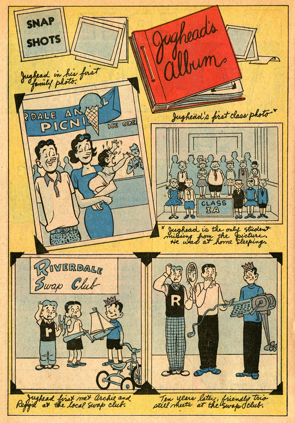 Read online Archie's Pal Jughead comic -  Issue #71 - 20