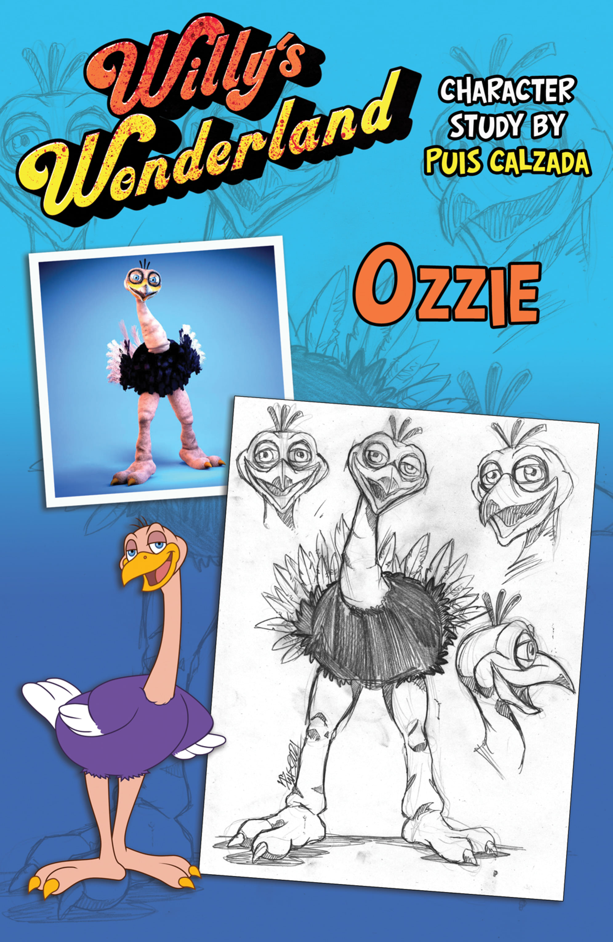 Read online Willy's Wonderland comic -  Issue #1 - 30