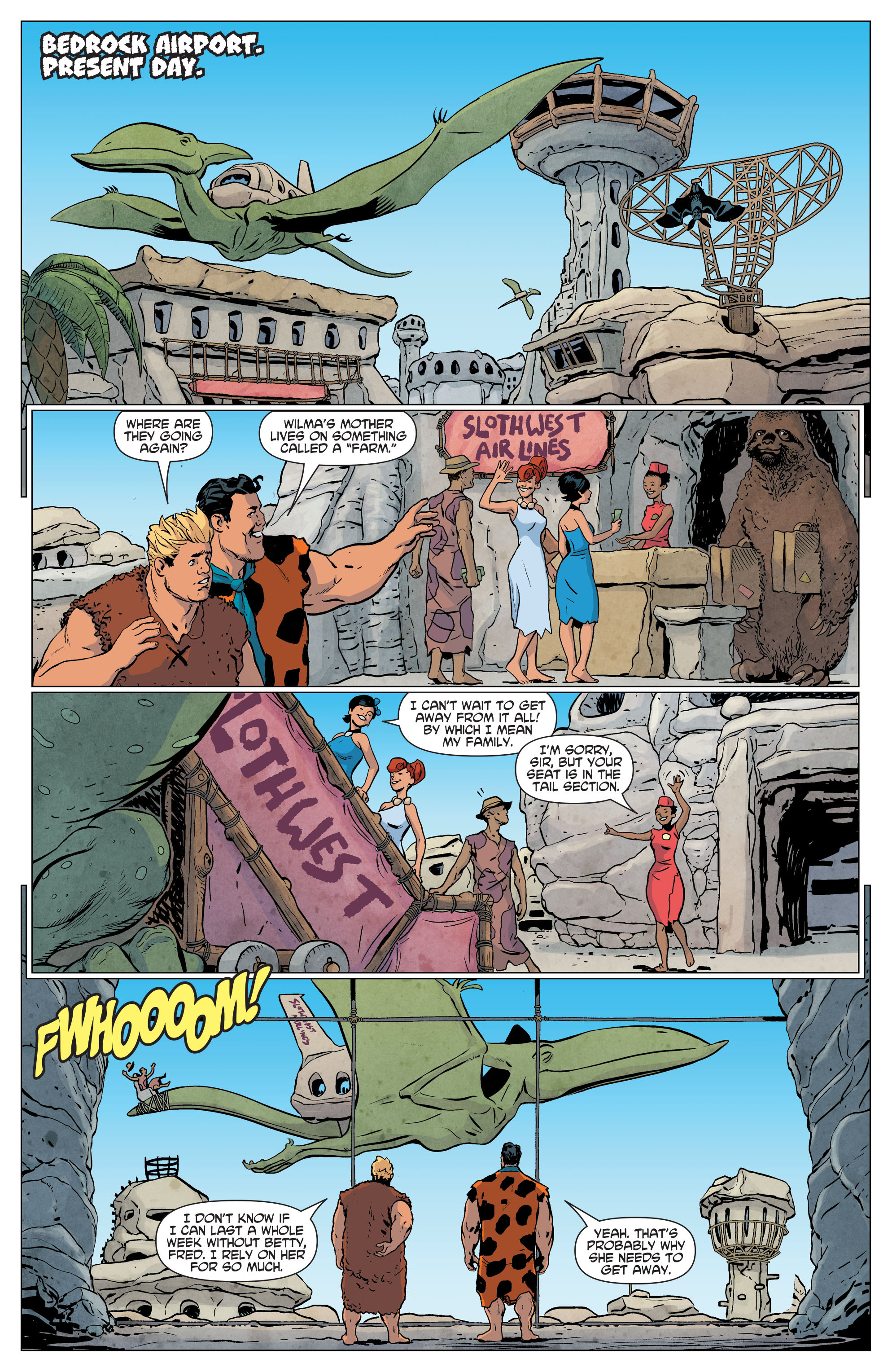 Read online The Flintstones comic -  Issue #8 - 6