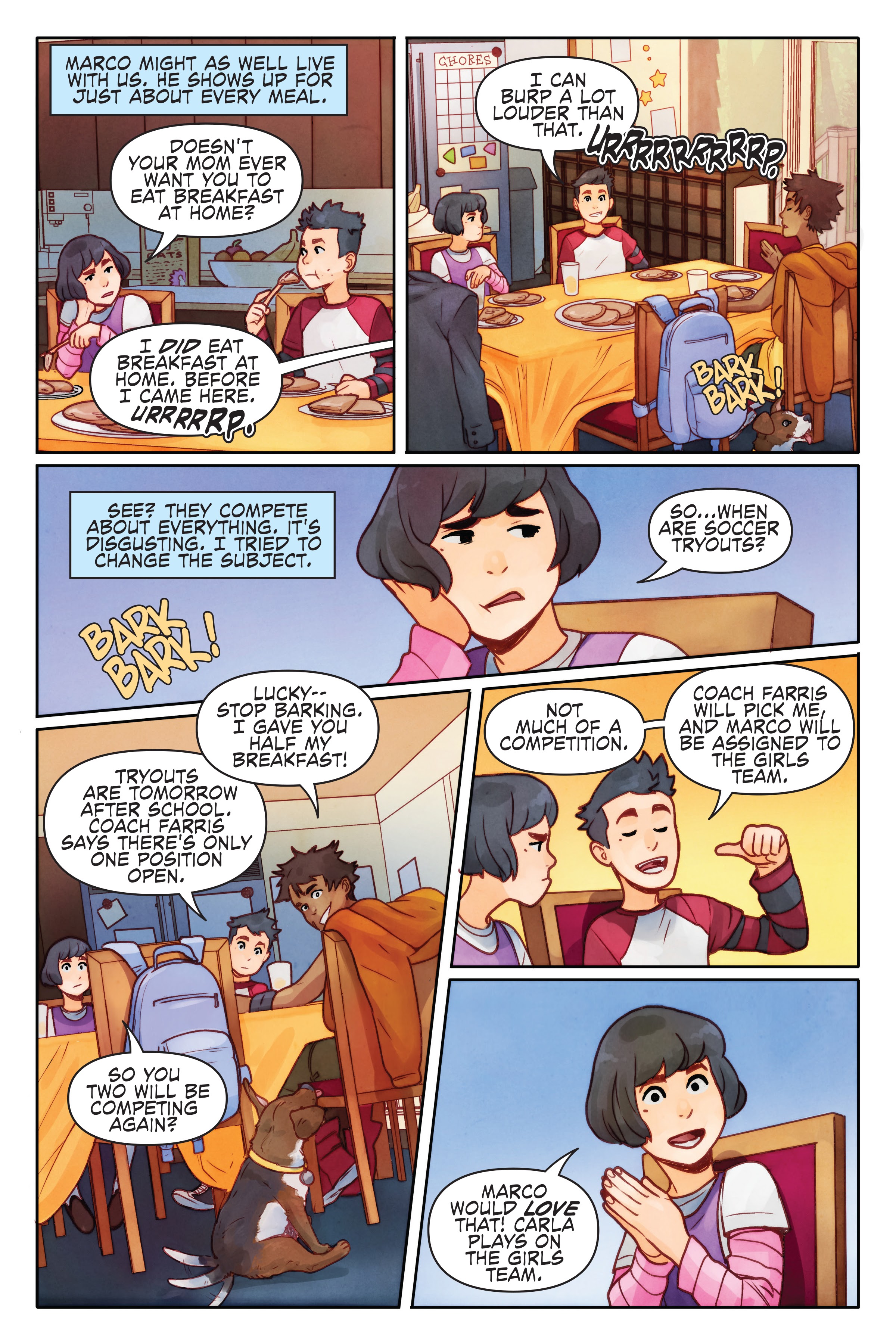 Read online Just Beyond comic -  Issue # TPB 1 - 34