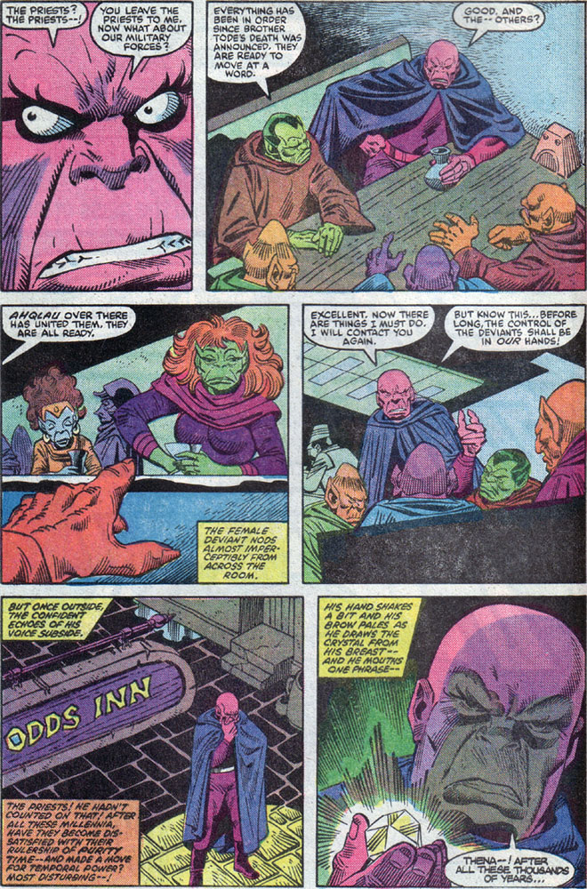 Read online Eternals (1985) comic -  Issue #2 - 6