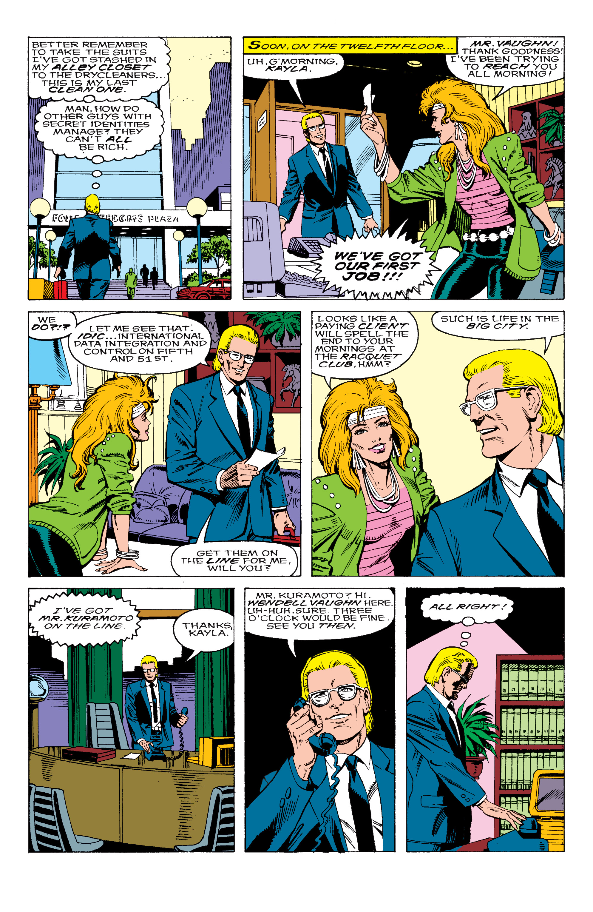 Read online Acts of Vengeance: Avengers comic -  Issue # TPB (Part 1) - 79
