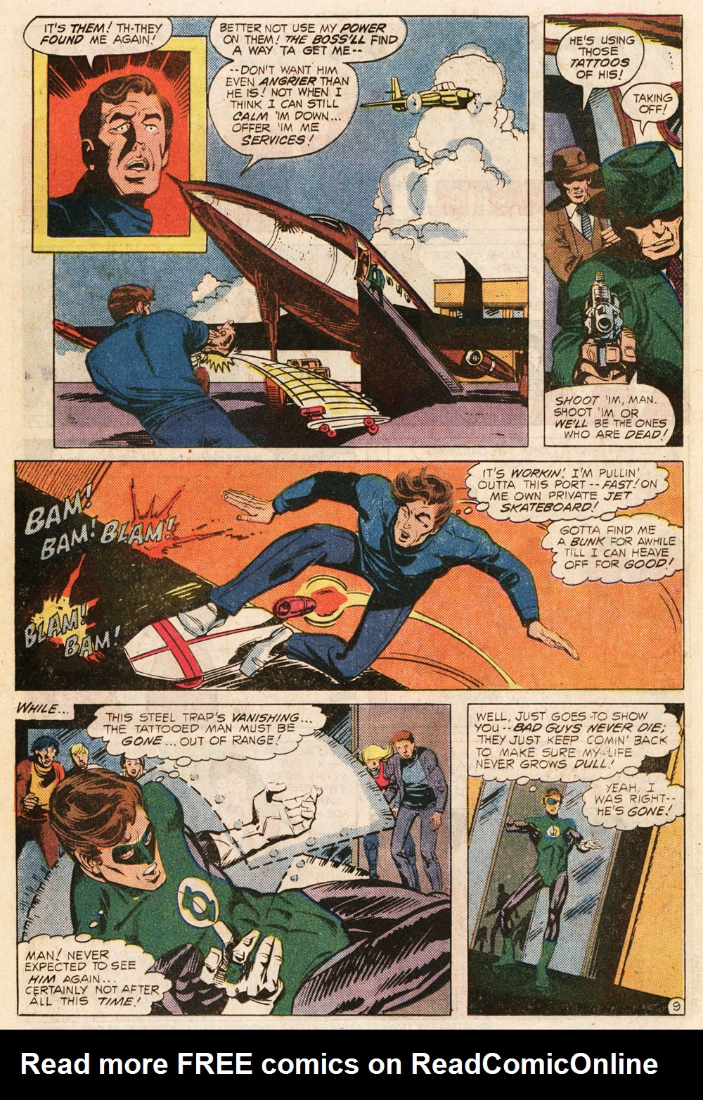 Green Lantern (1960) Issue #144 #147 - English 10