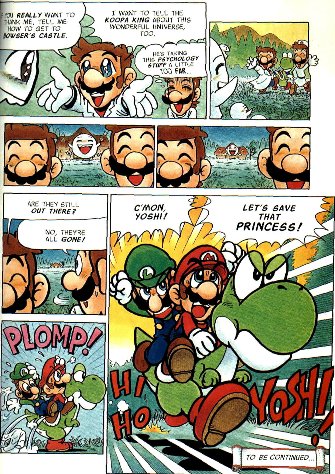 Read online Nintendo Power comic -  Issue #41 - 72