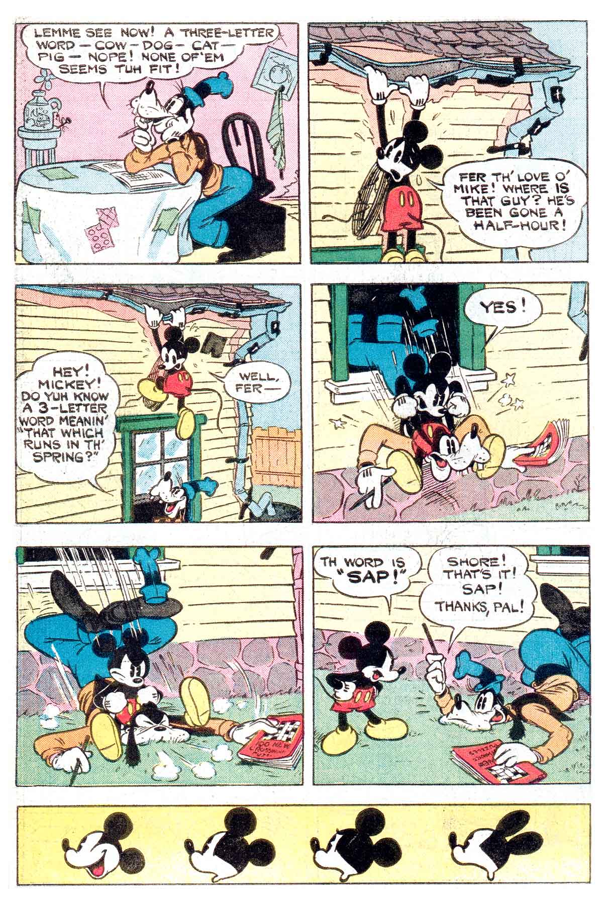 Read online Walt Disney's Mickey Mouse comic -  Issue #220 - 34