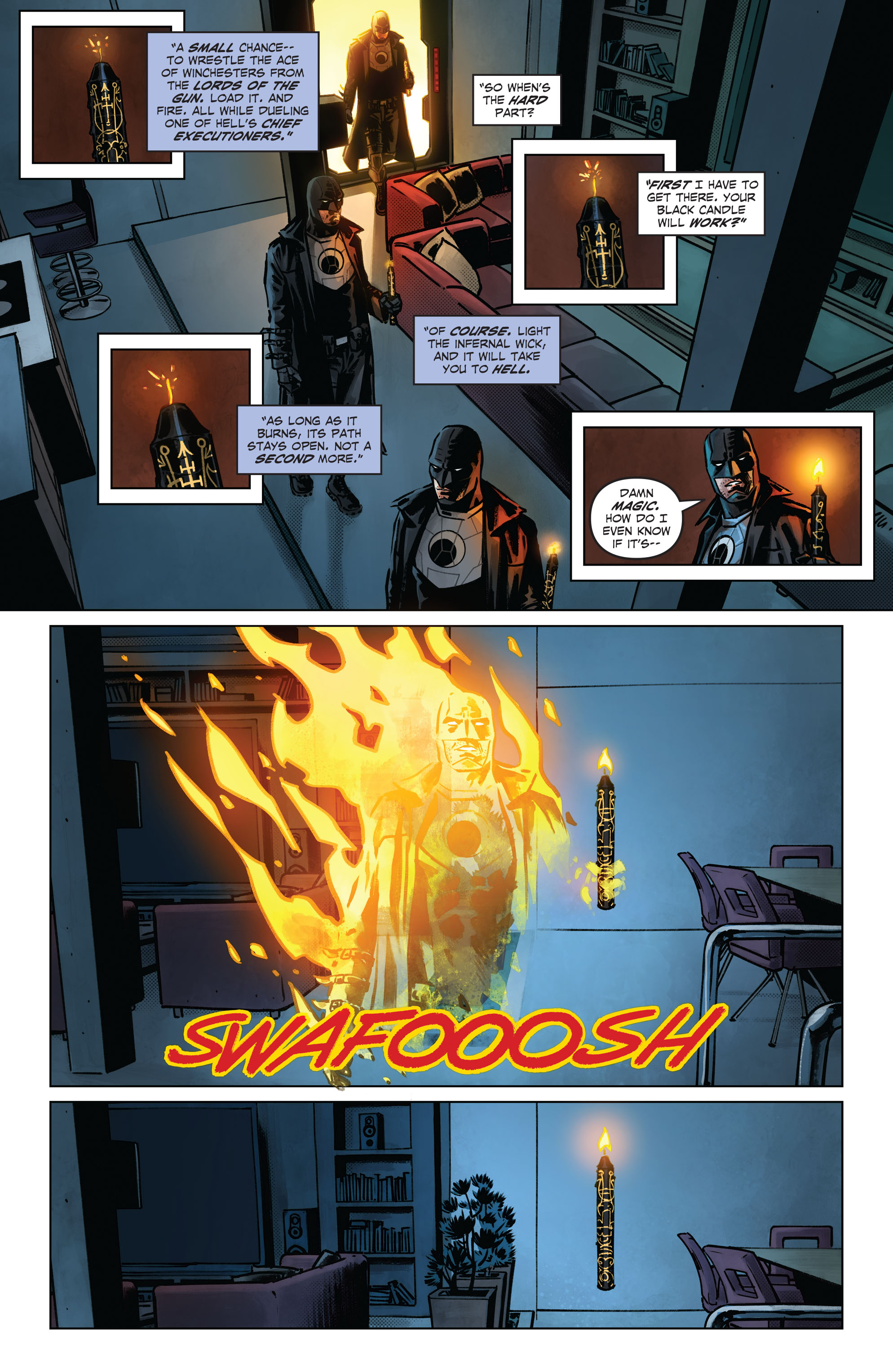 Read online Midnighter and Apollo comic -  Issue # _TPB - 65