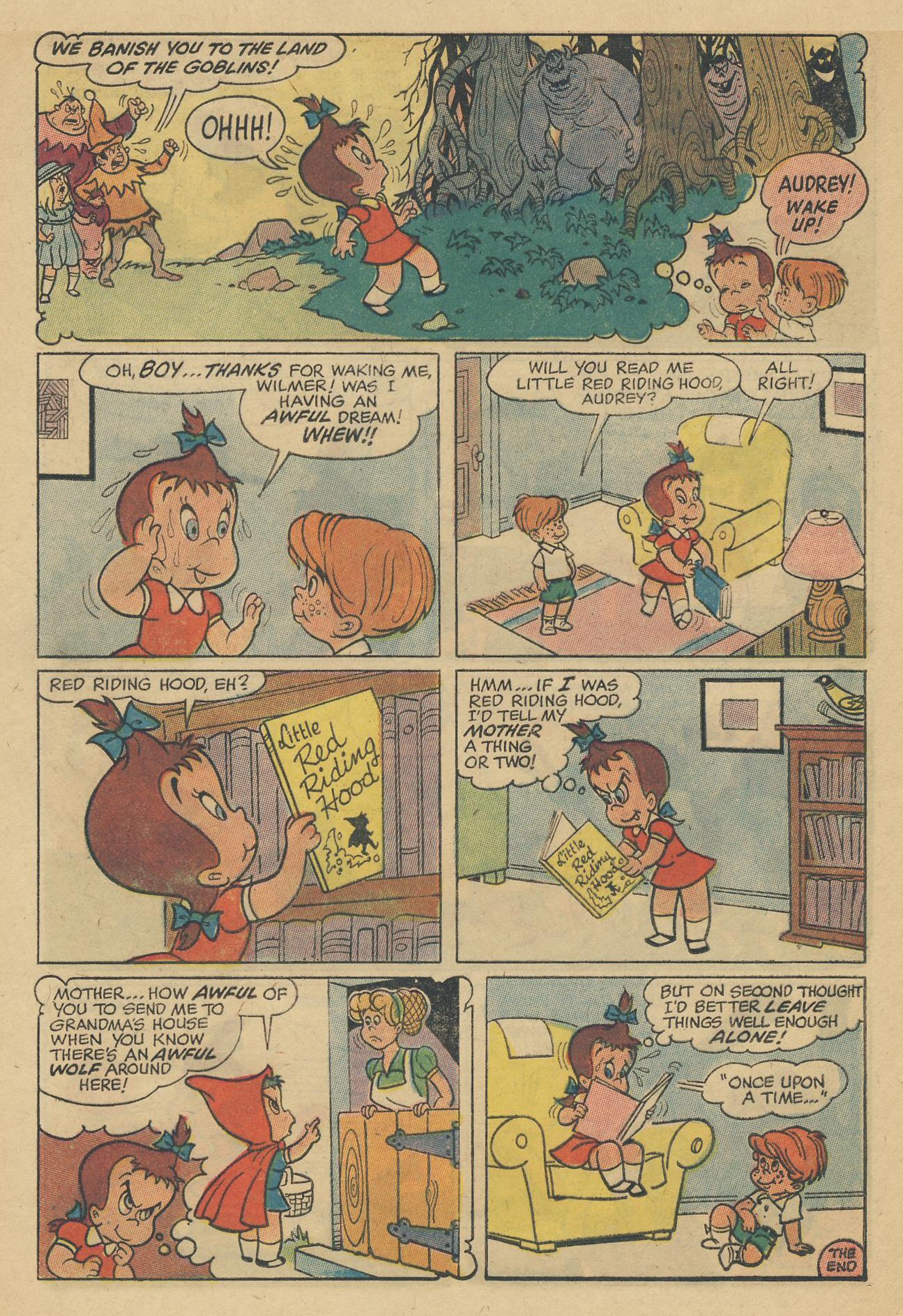 Read online Playful Little Audrey comic -  Issue #70 - 16