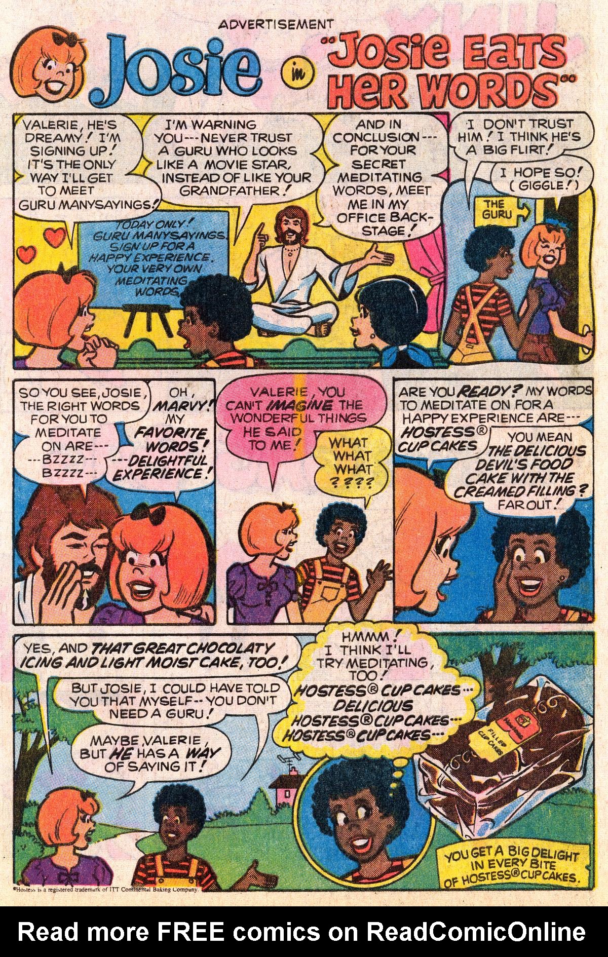 Read online Reggie and Me (1966) comic -  Issue #91 - 8