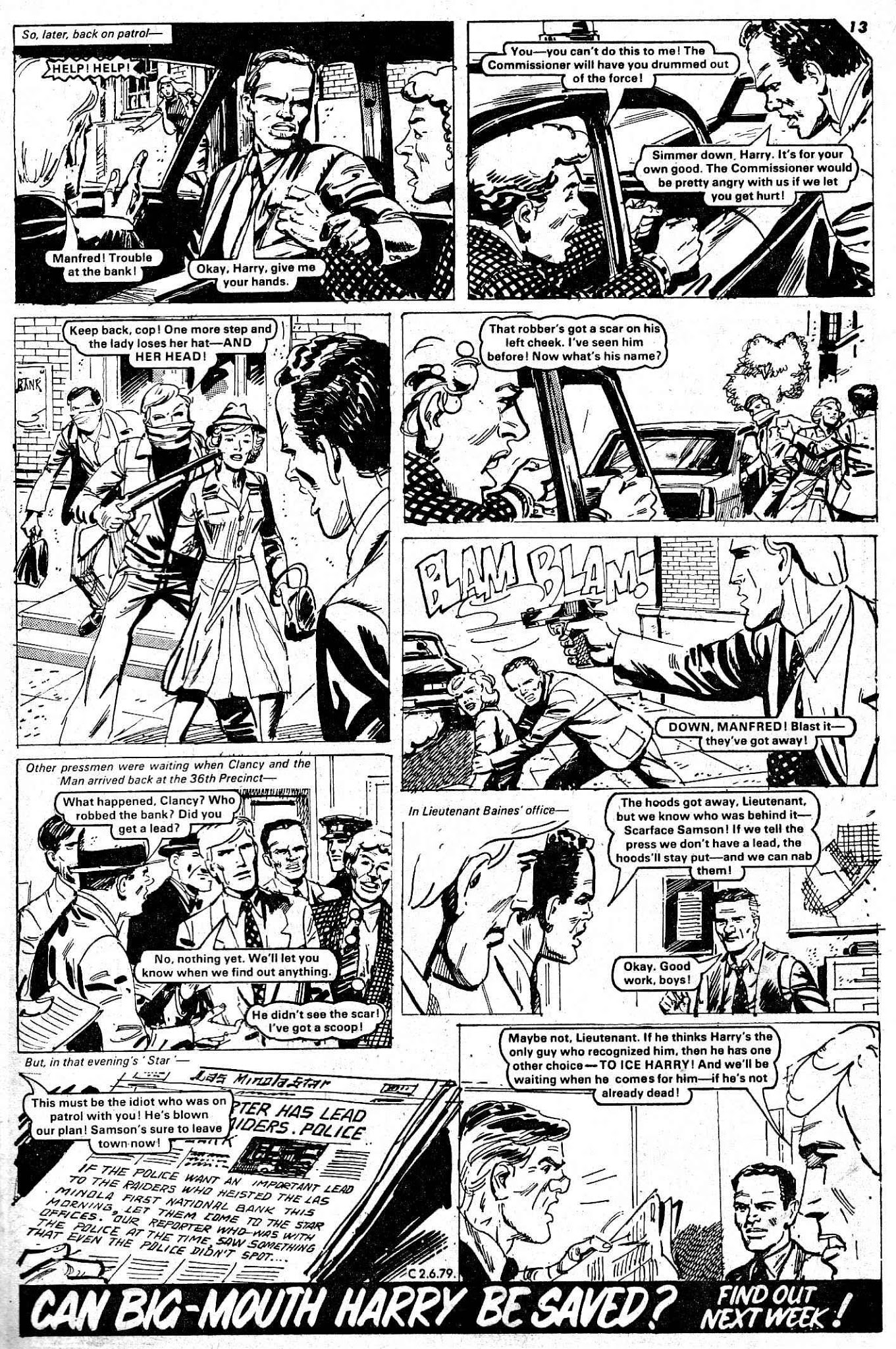 Read online The Crunch comic -  Issue #20 - 13