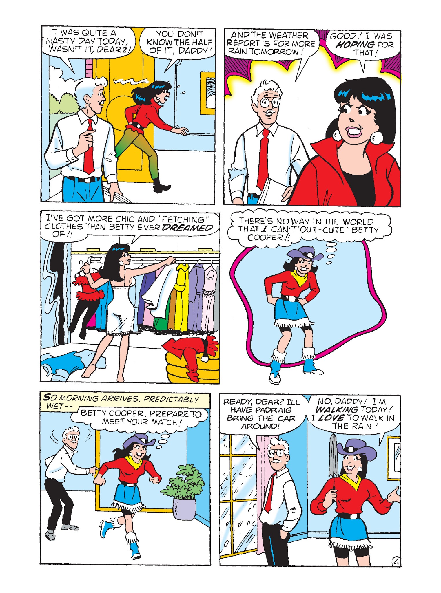 Read online Betty and Veronica Double Digest comic -  Issue #157 - 151