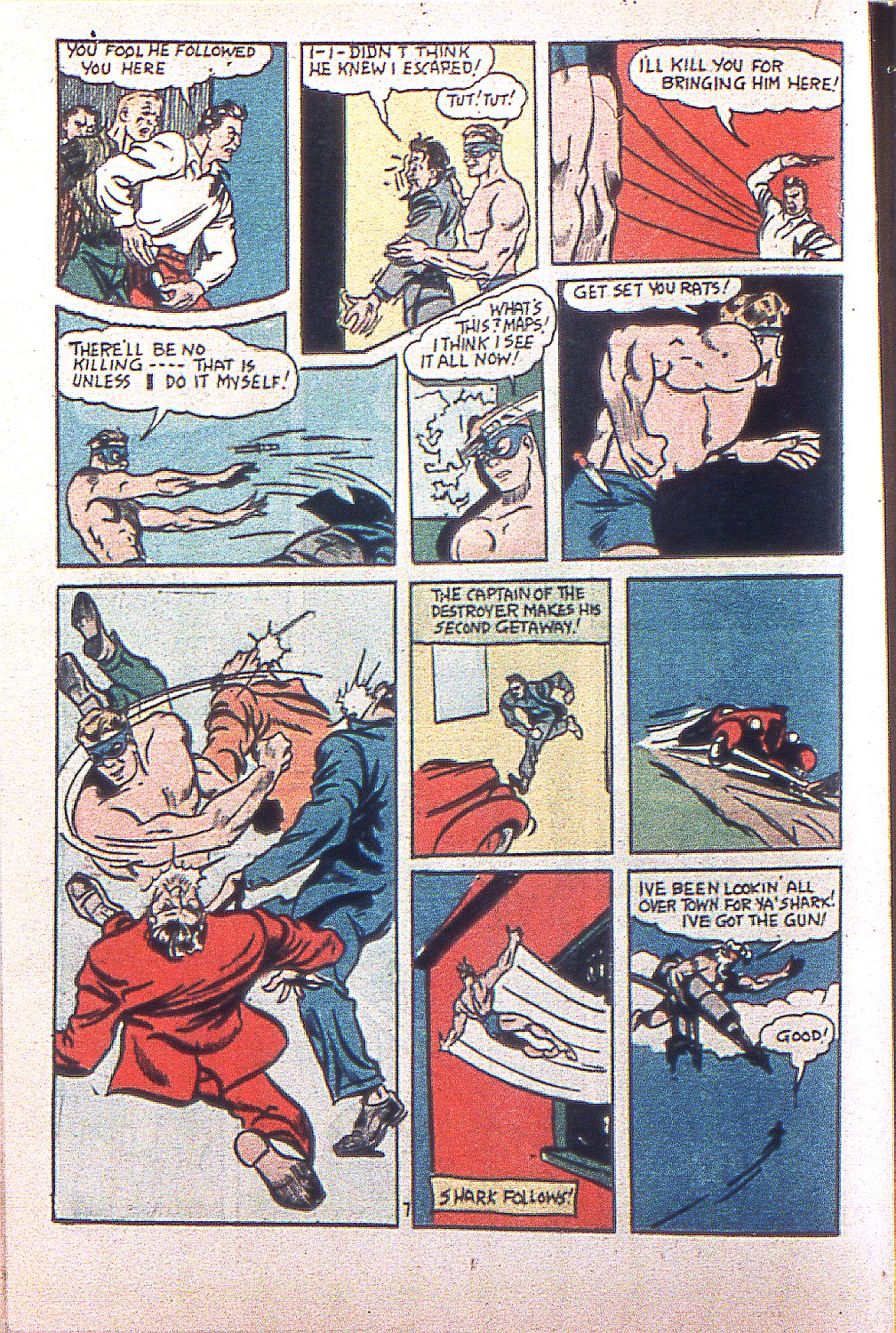 Read online Stars and Stripes Comics comic -  Issue #4 - 31