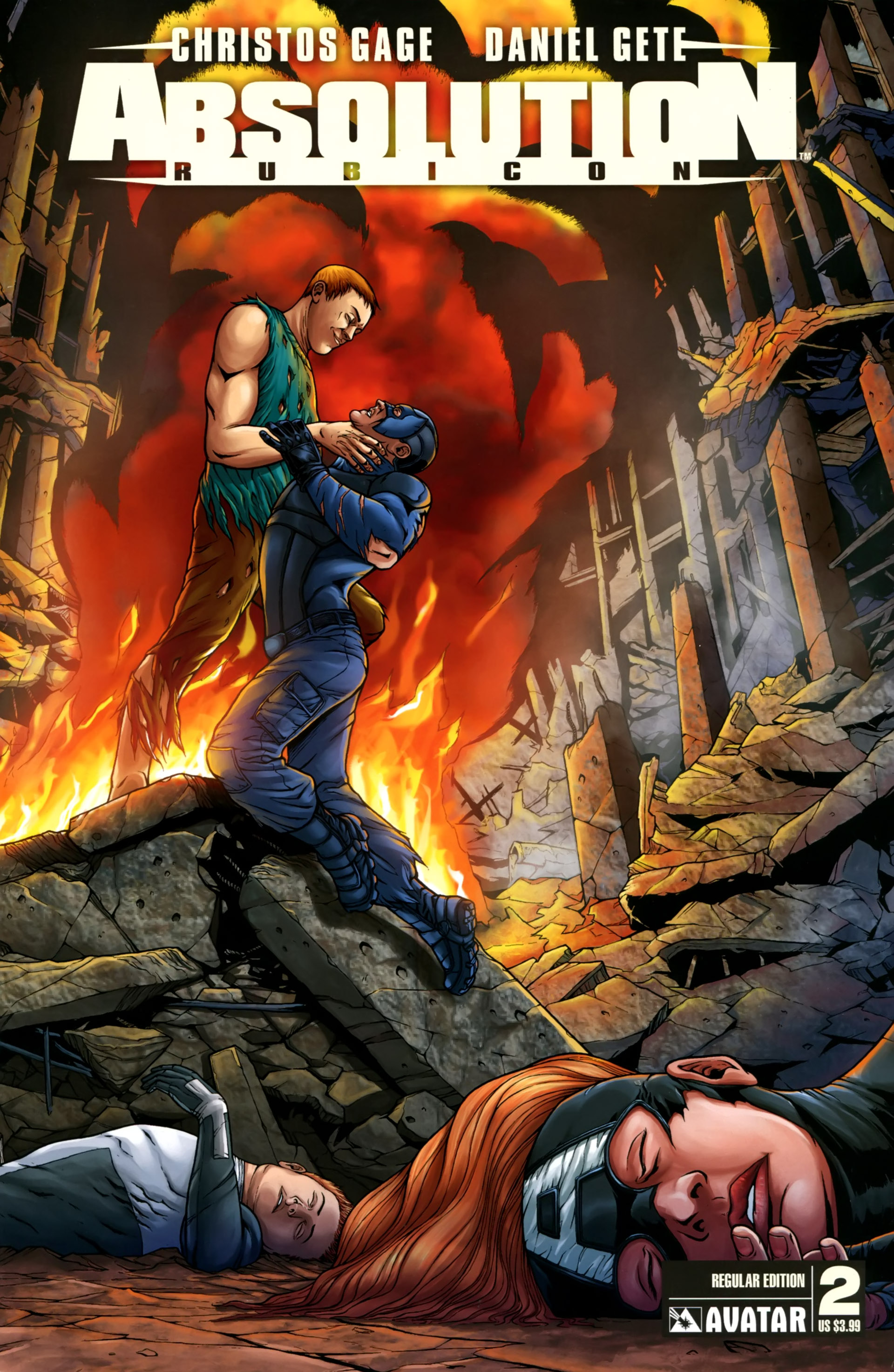 Read online Absolution: Rubicon comic -  Issue #2 - 1