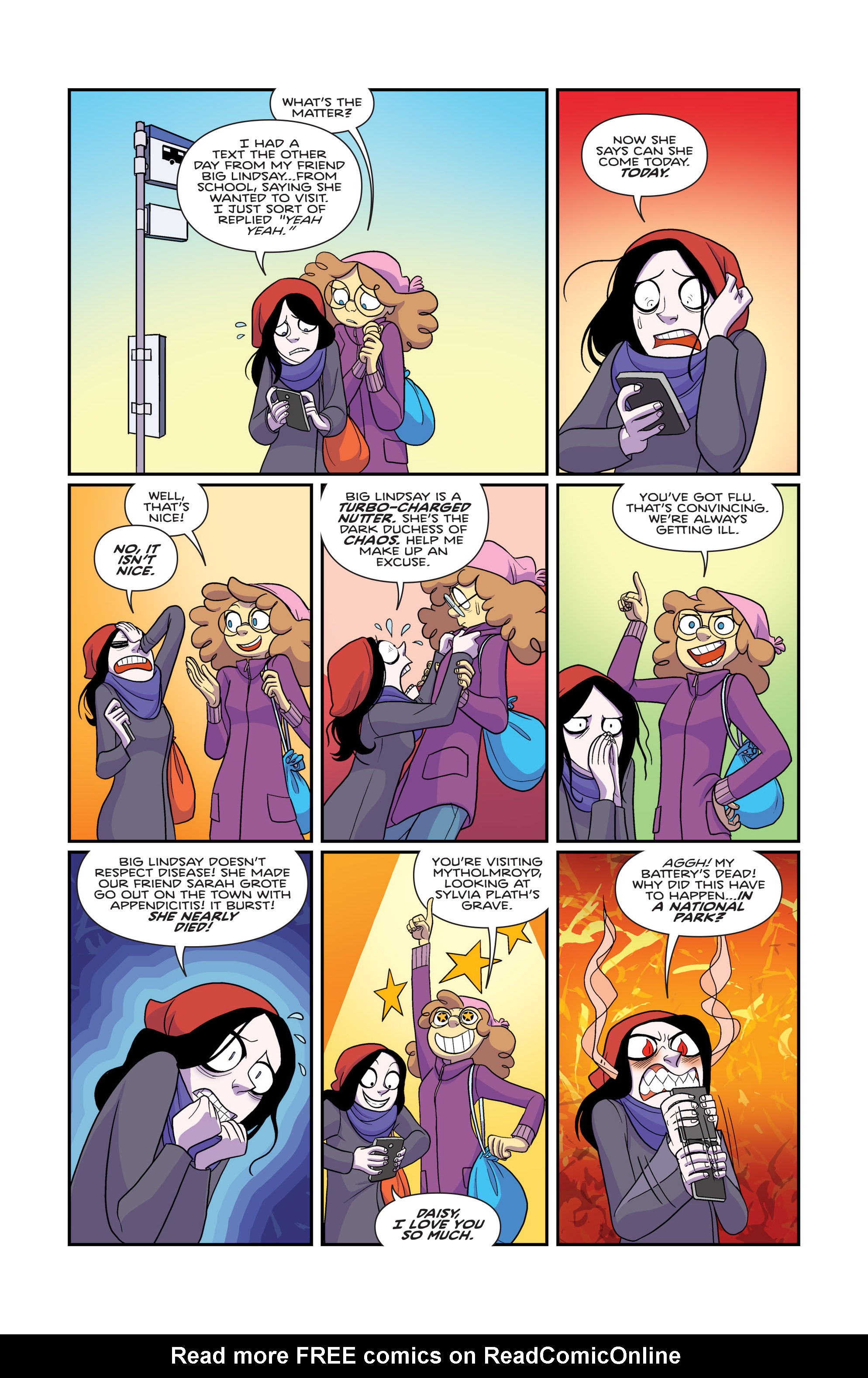Read online Giant Days (2015) comic -  Issue #10 - 7