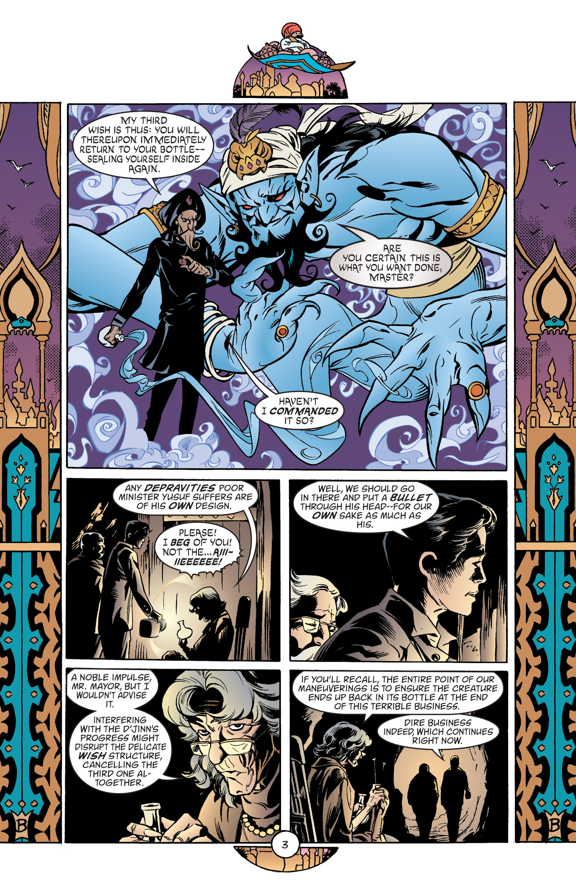 Read online Fables comic -  Issue #45 - 4