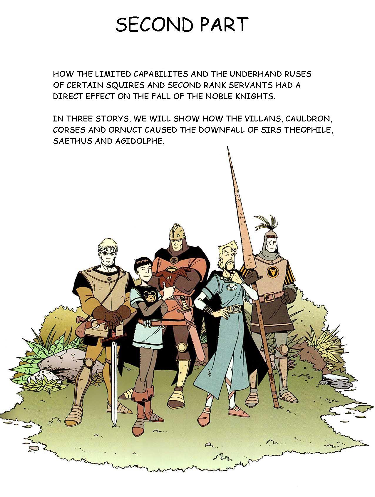 Read online Why the Knights Disappeared comic -  Issue # Full - 28
