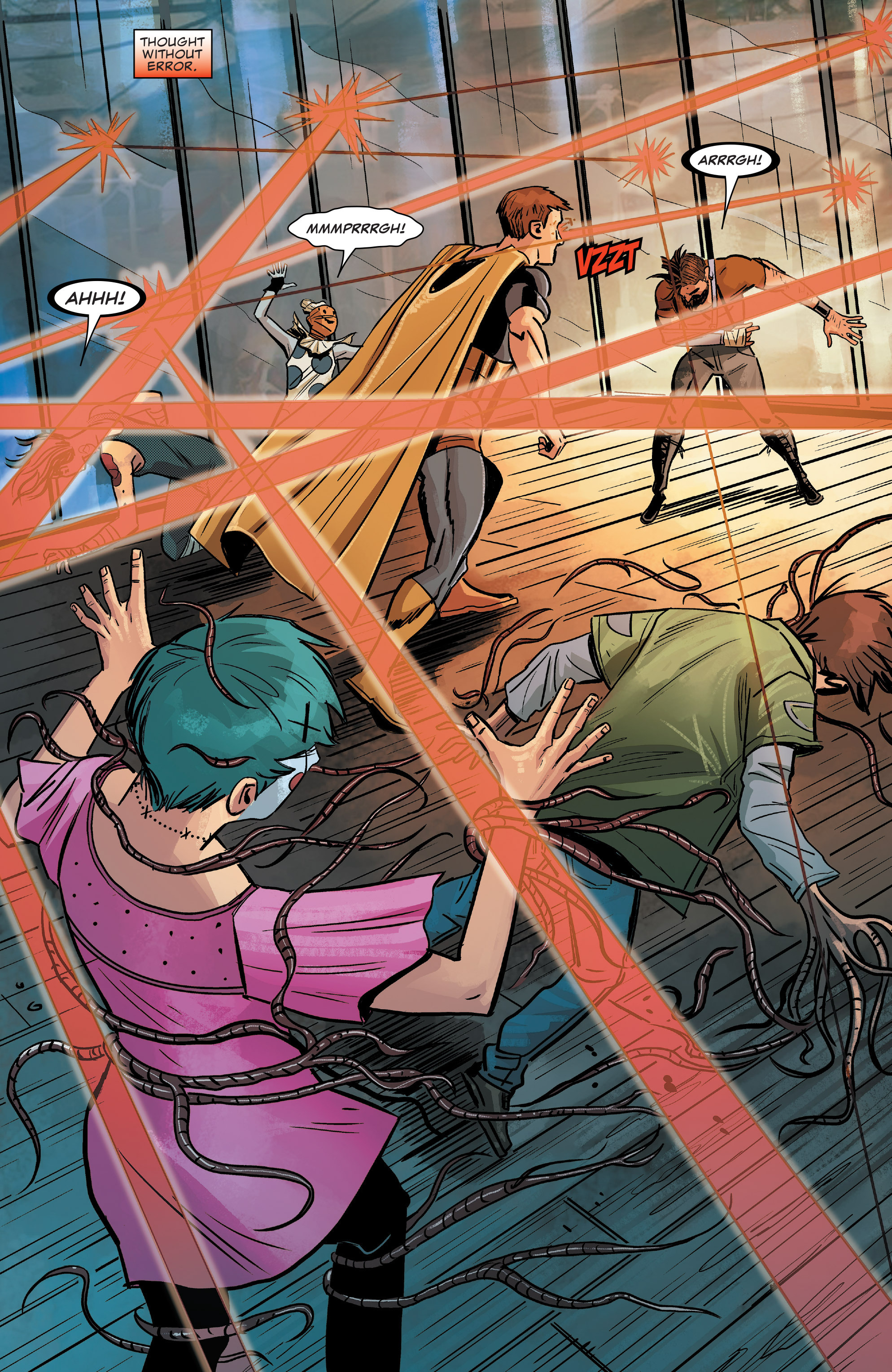 Read online Hyperion (2016) comic -  Issue #4 - 20