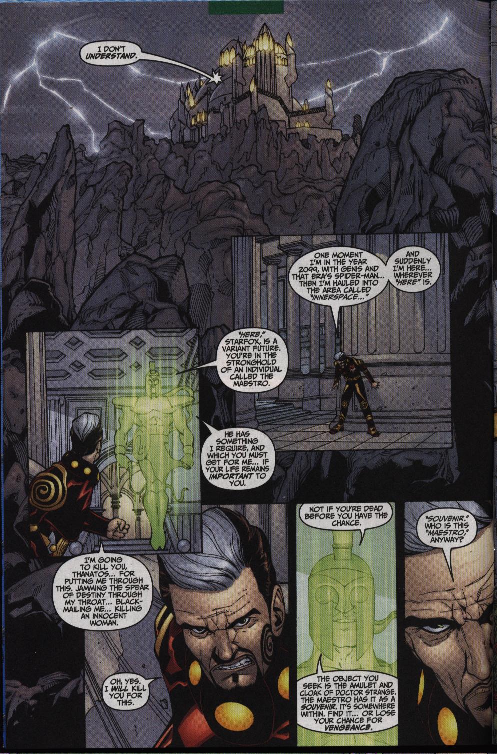 Captain Marvel (1999) Issue #30 #31 - English 3