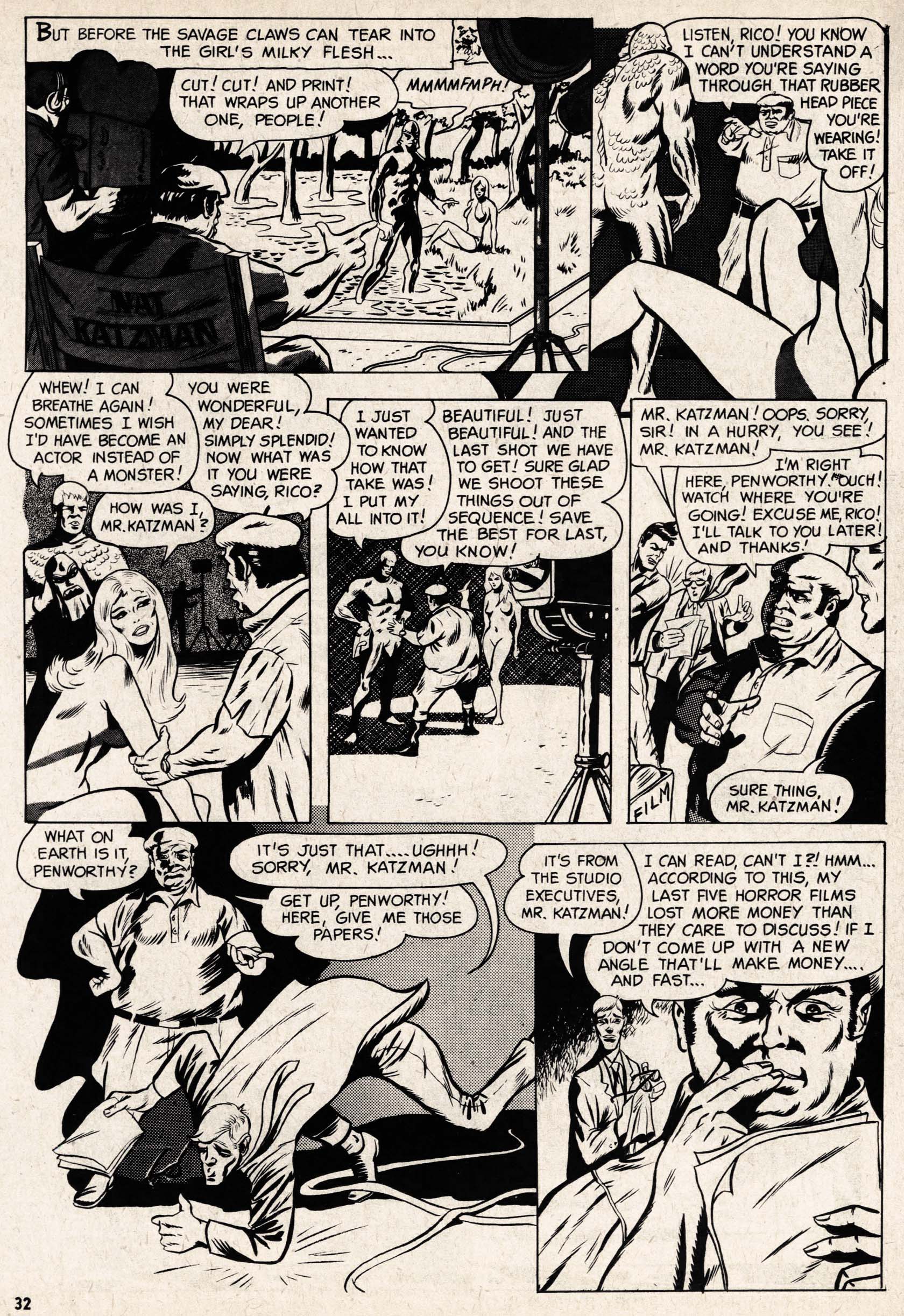 Read online Vampirella (1969) comic -  Issue #2 - 32