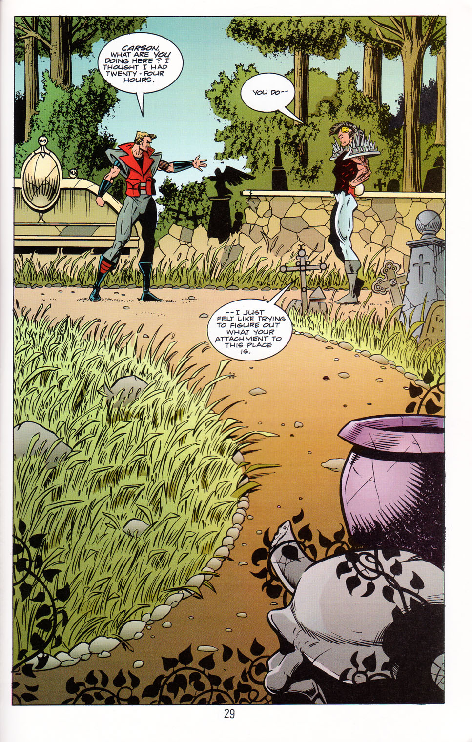 Read online The Griffin comic -  Issue #2 - 31