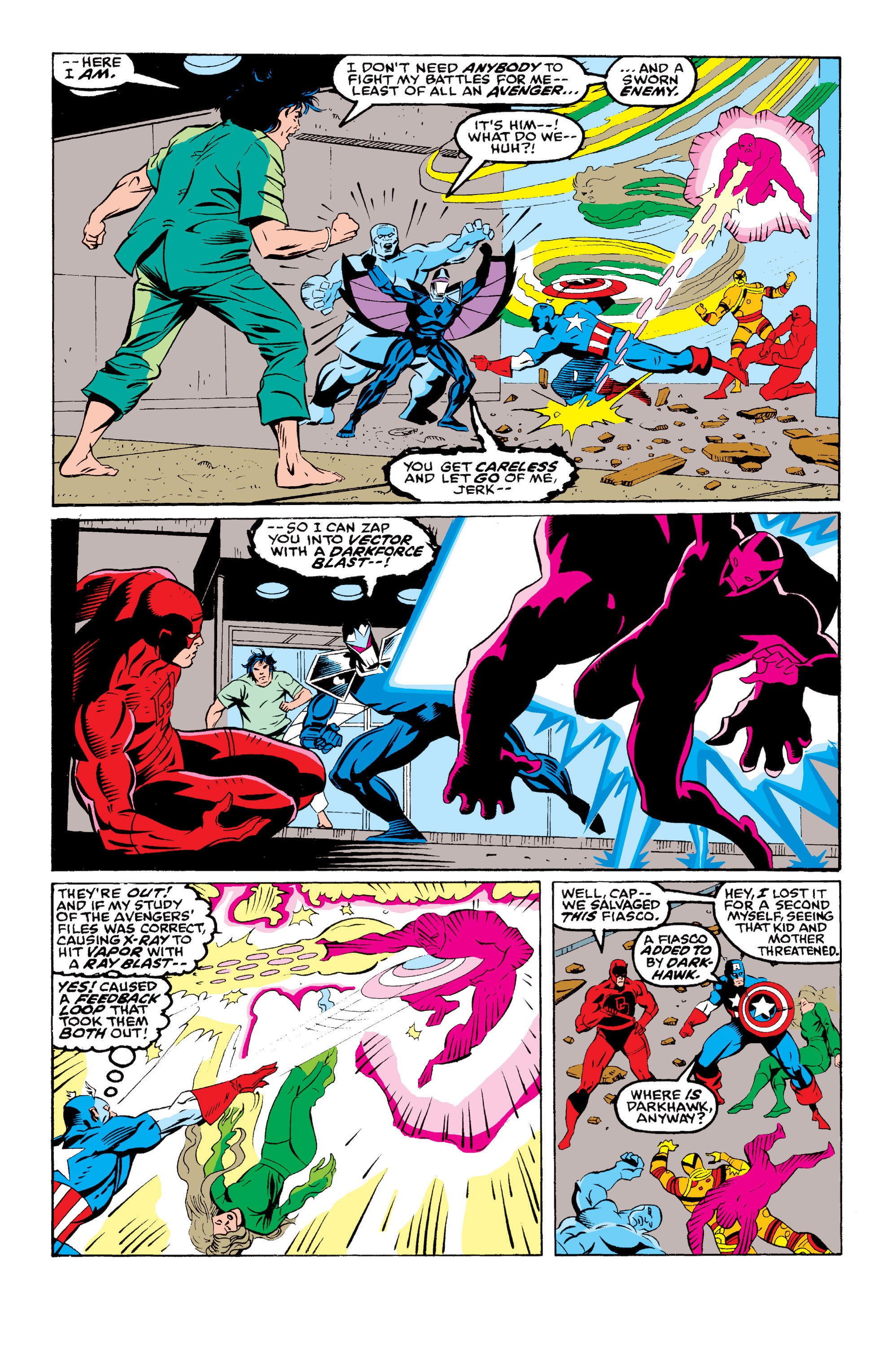 Read online Darkhawk (1991) comic -  Issue #6 - 20