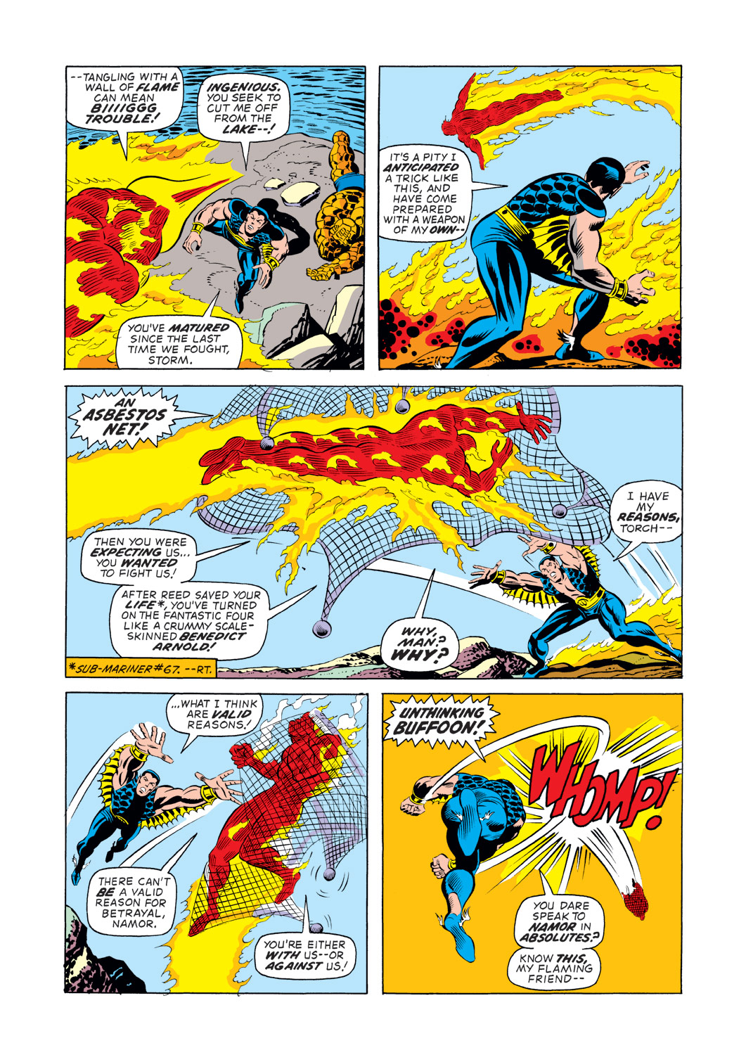 Read online Fantastic Four (1961) comic -  Issue #147 - 8