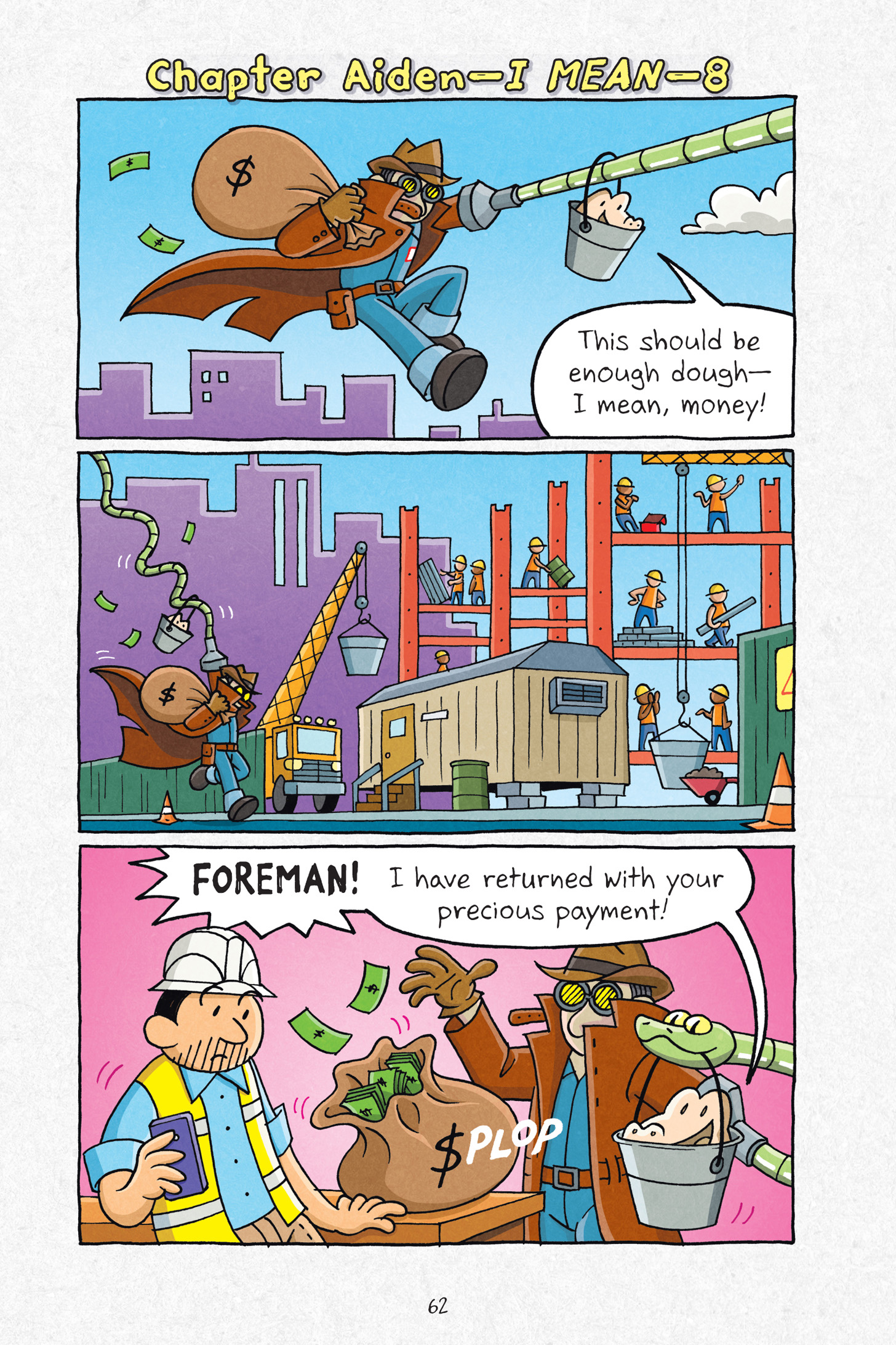Read online InvestiGators comic -  Issue # TPB 3 (Part 1) - 67
