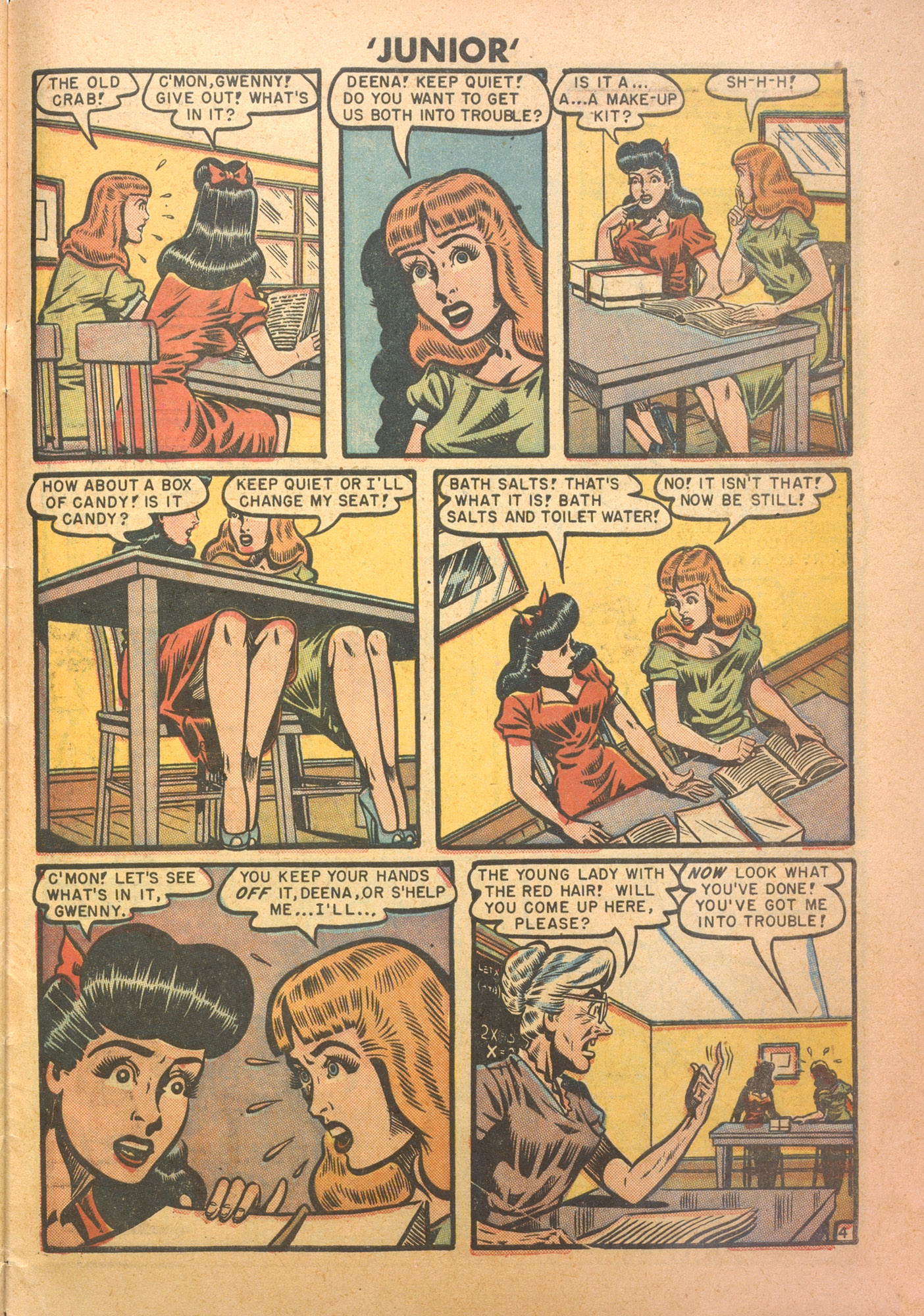 Read online Junior (1947) comic -  Issue #15 - 31