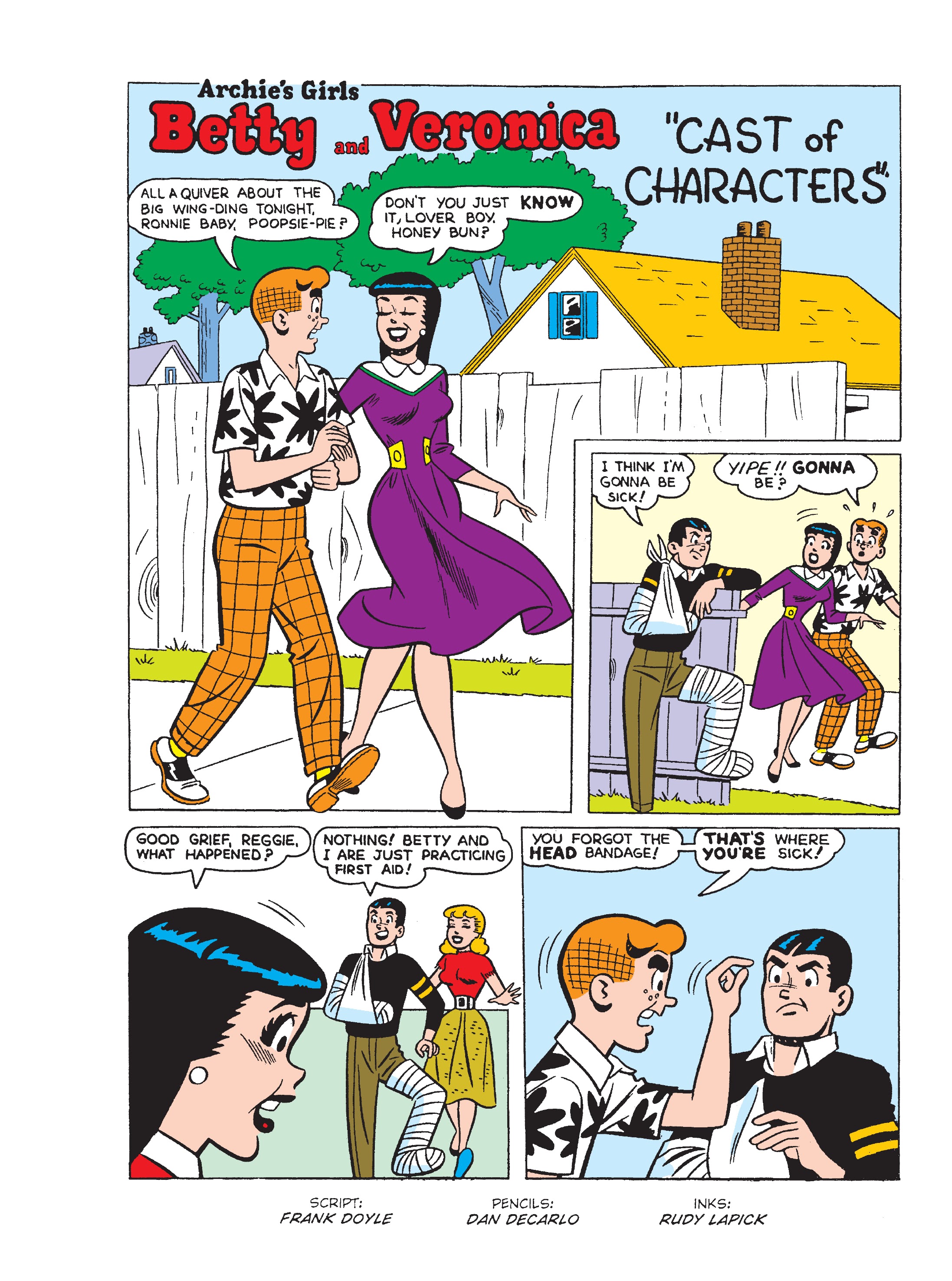 Read online Archie 80th Anniversary Digest comic -  Issue #3 - 143