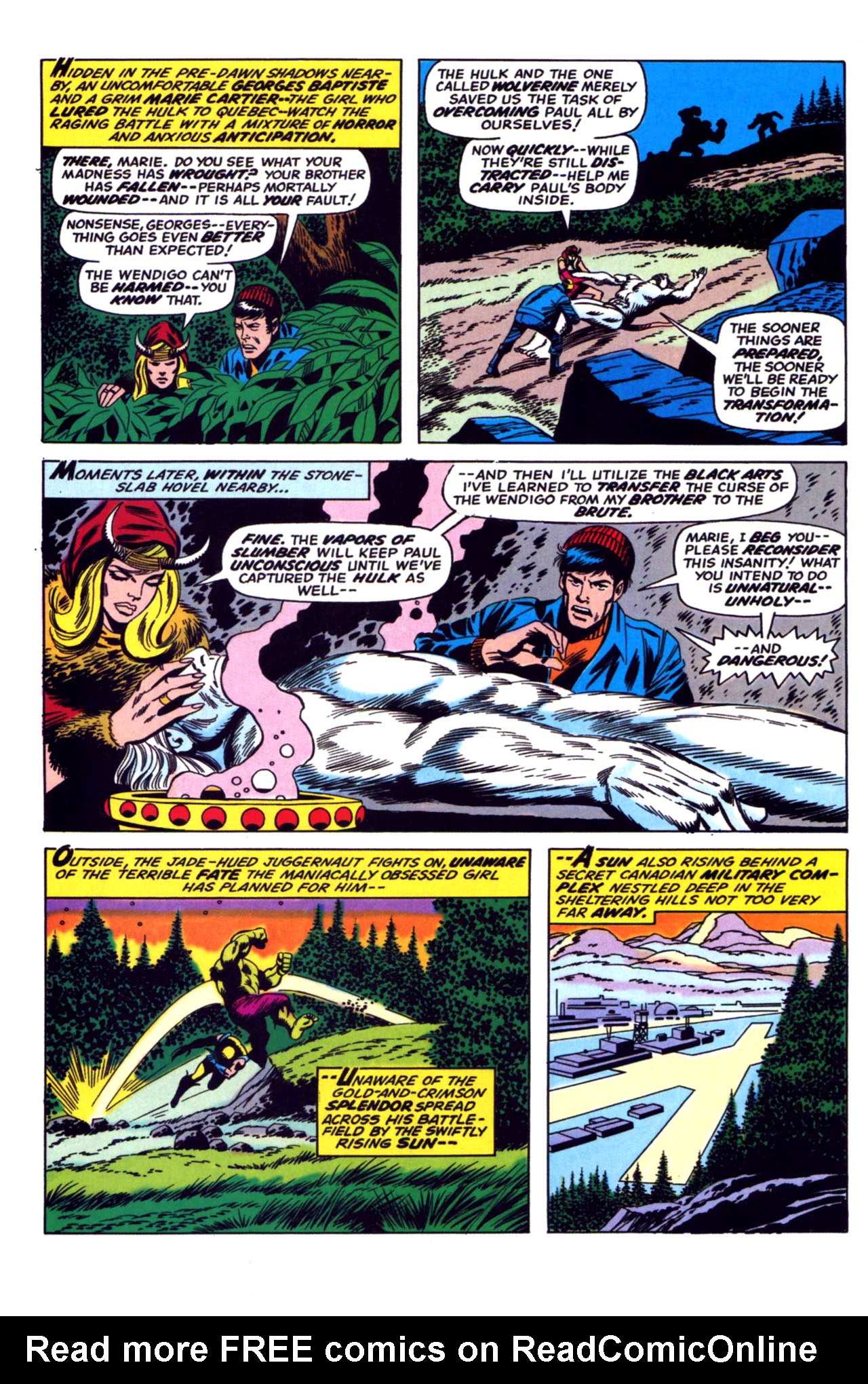 Read online King-Size Hulk comic -  Issue # Full - 60