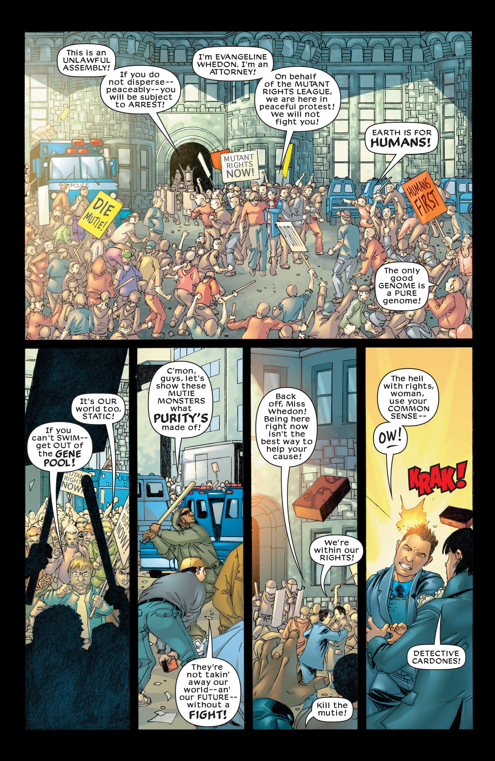 Read online X-Treme X-Men (2001) comic -  Issue #21 - 7