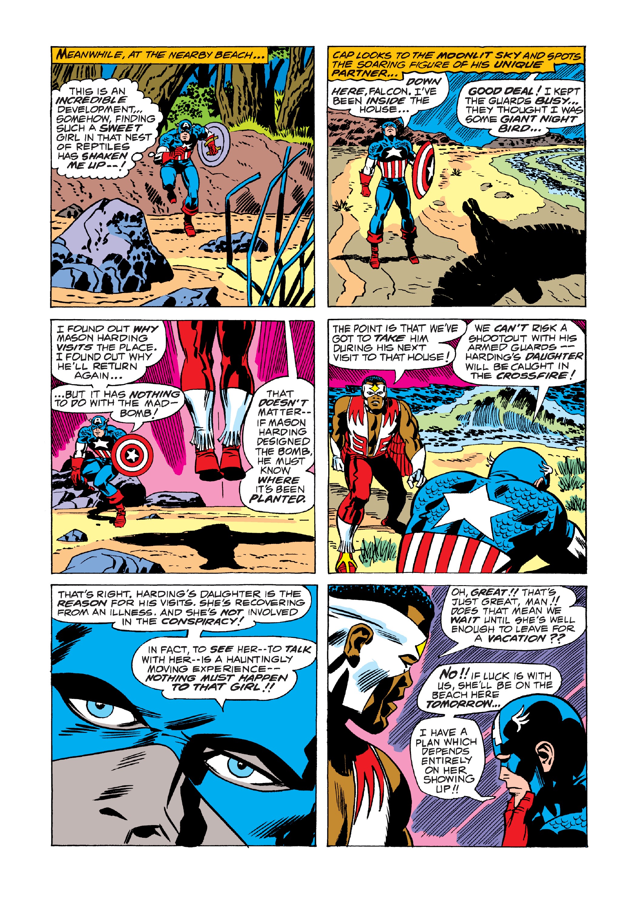 Read online Marvel Masterworks: Captain America comic -  Issue # TPB 10 (Part 2) - 7
